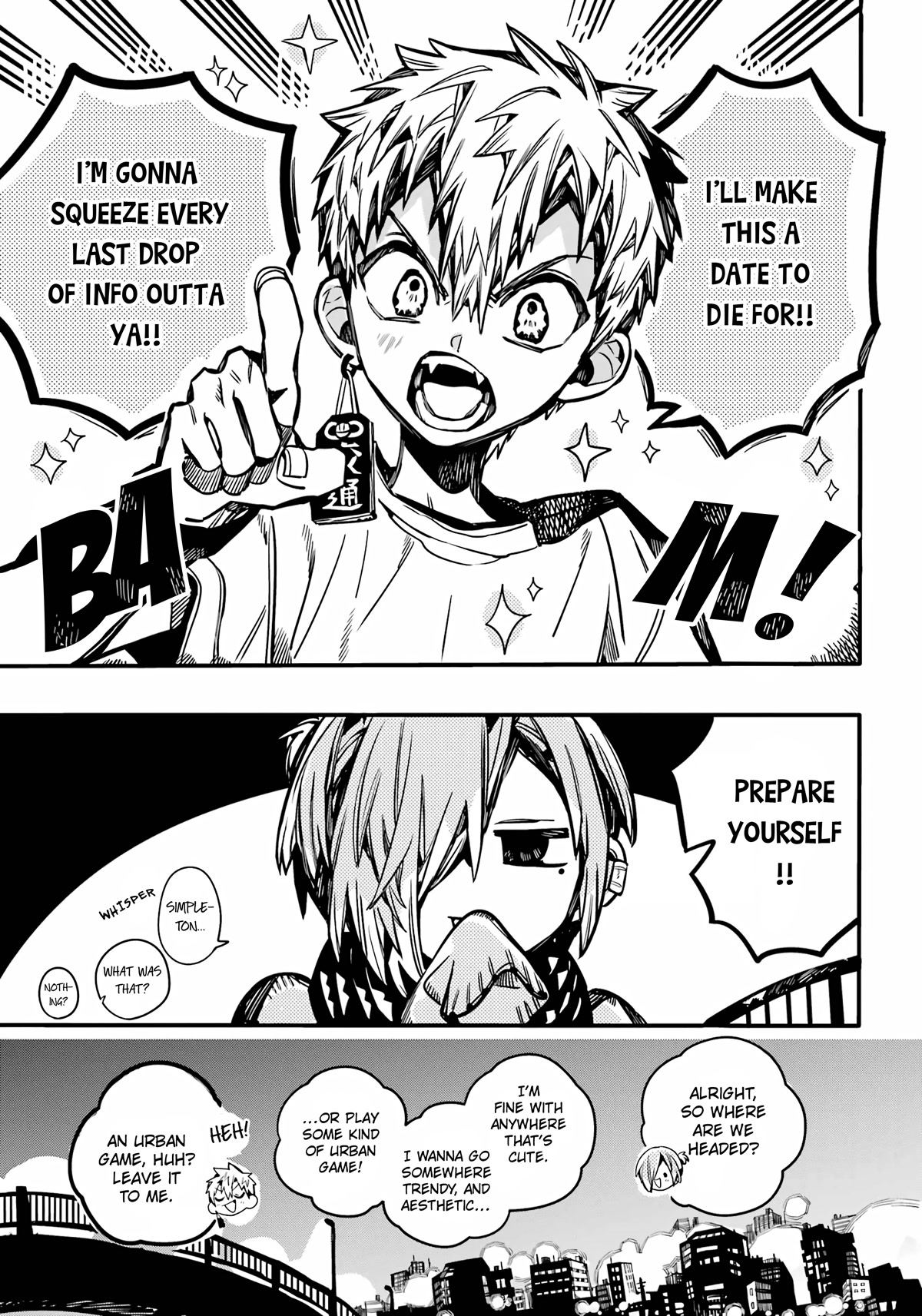 Jibaku Shounen Hanako-kun Chapter 98 - Page 10