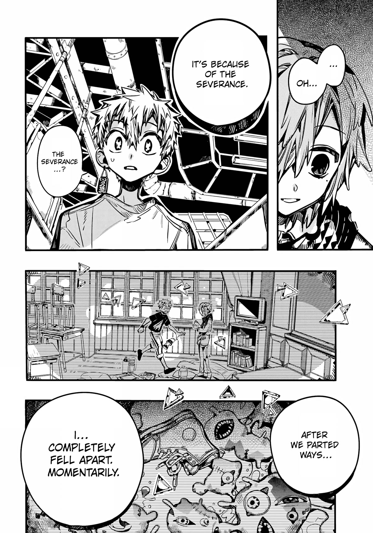 Jibaku Shounen Hanako-kun Chapter 99 - Page 12