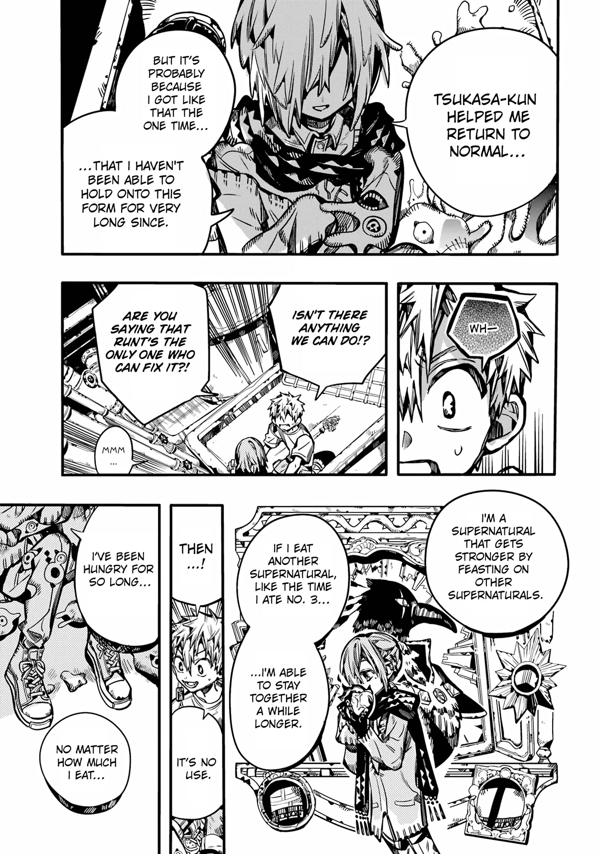 Jibaku Shounen Hanako-kun Chapter 99 - Page 13