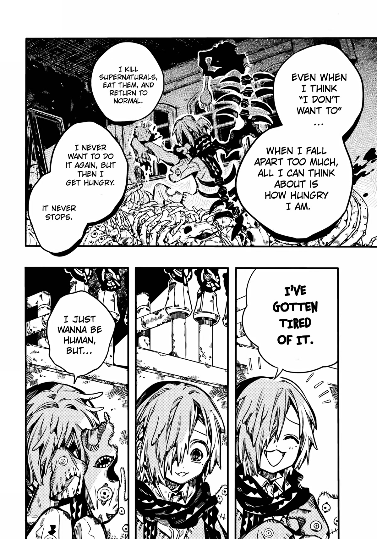 Jibaku Shounen Hanako-kun Chapter 99 - Page 14