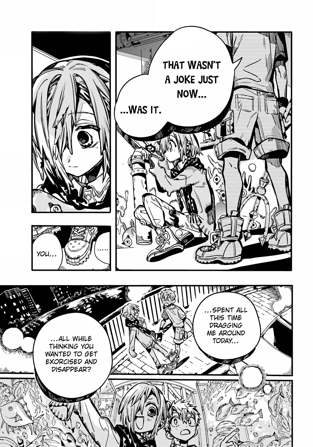 Jibaku Shounen Hanako-kun Chapter 99 - Page 19