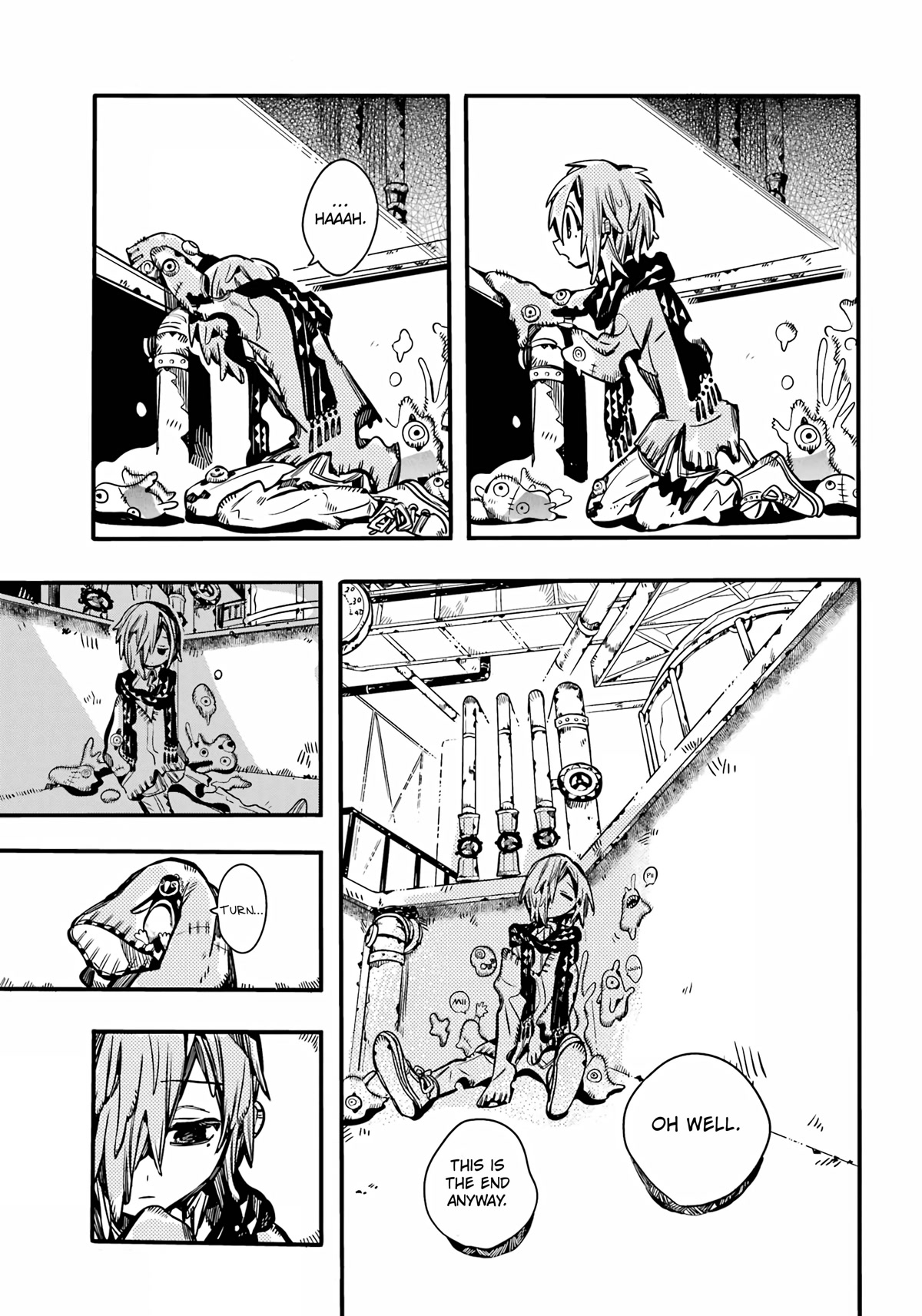 Jibaku Shounen Hanako-kun Chapter 99 - Page 21