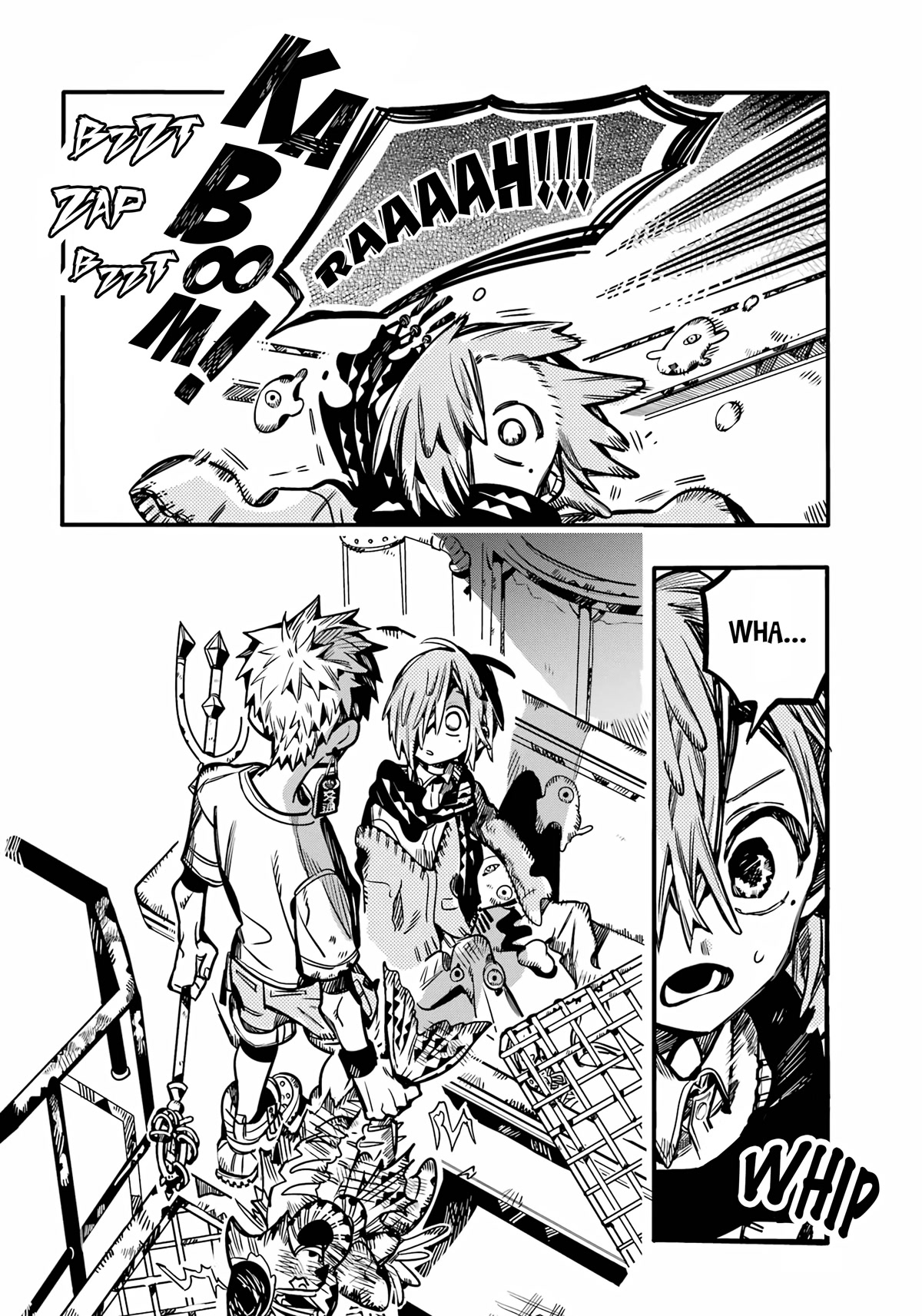 Jibaku Shounen Hanako-kun Chapter 99 - Page 22