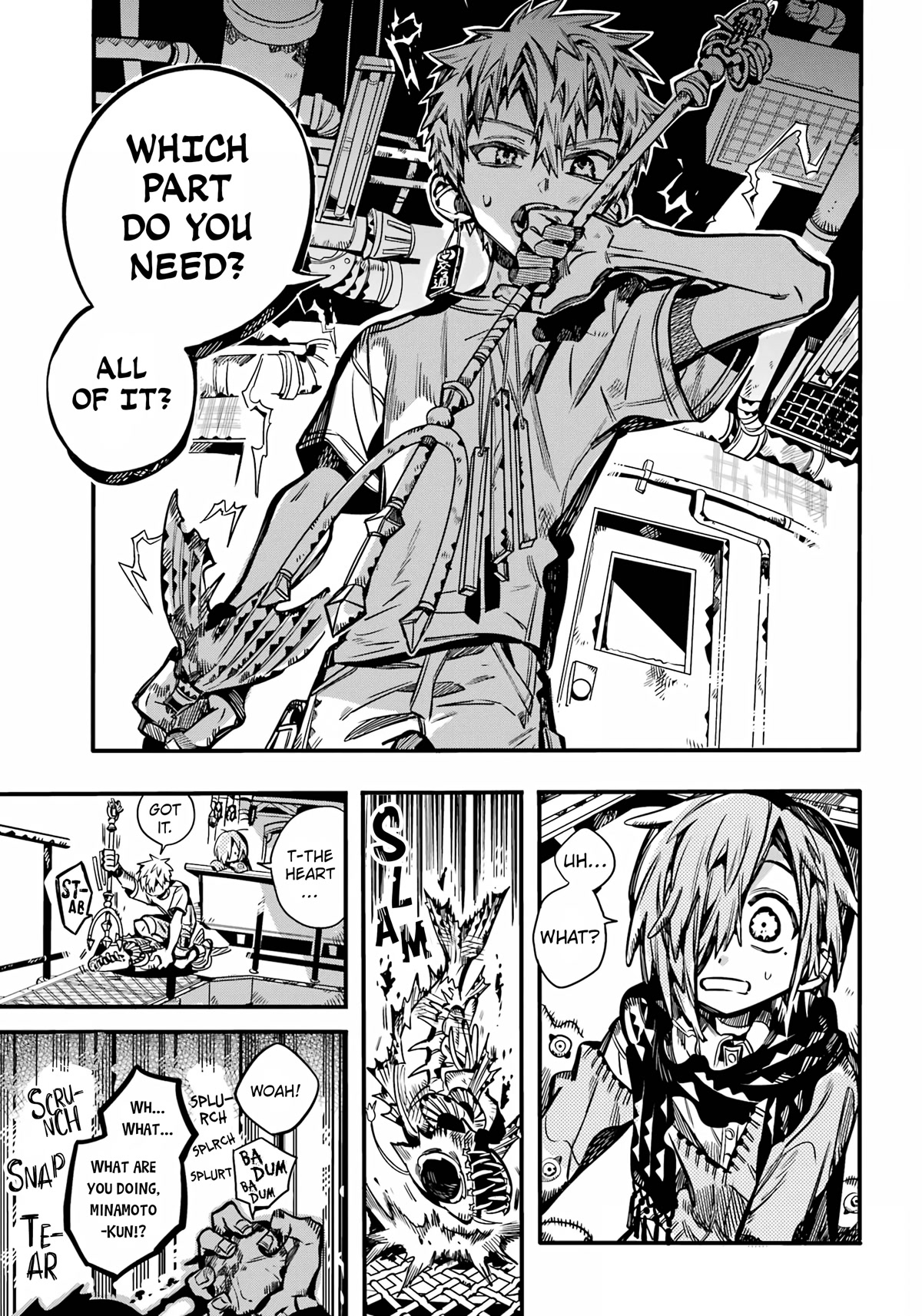 Jibaku Shounen Hanako-kun Chapter 99 - Page 23
