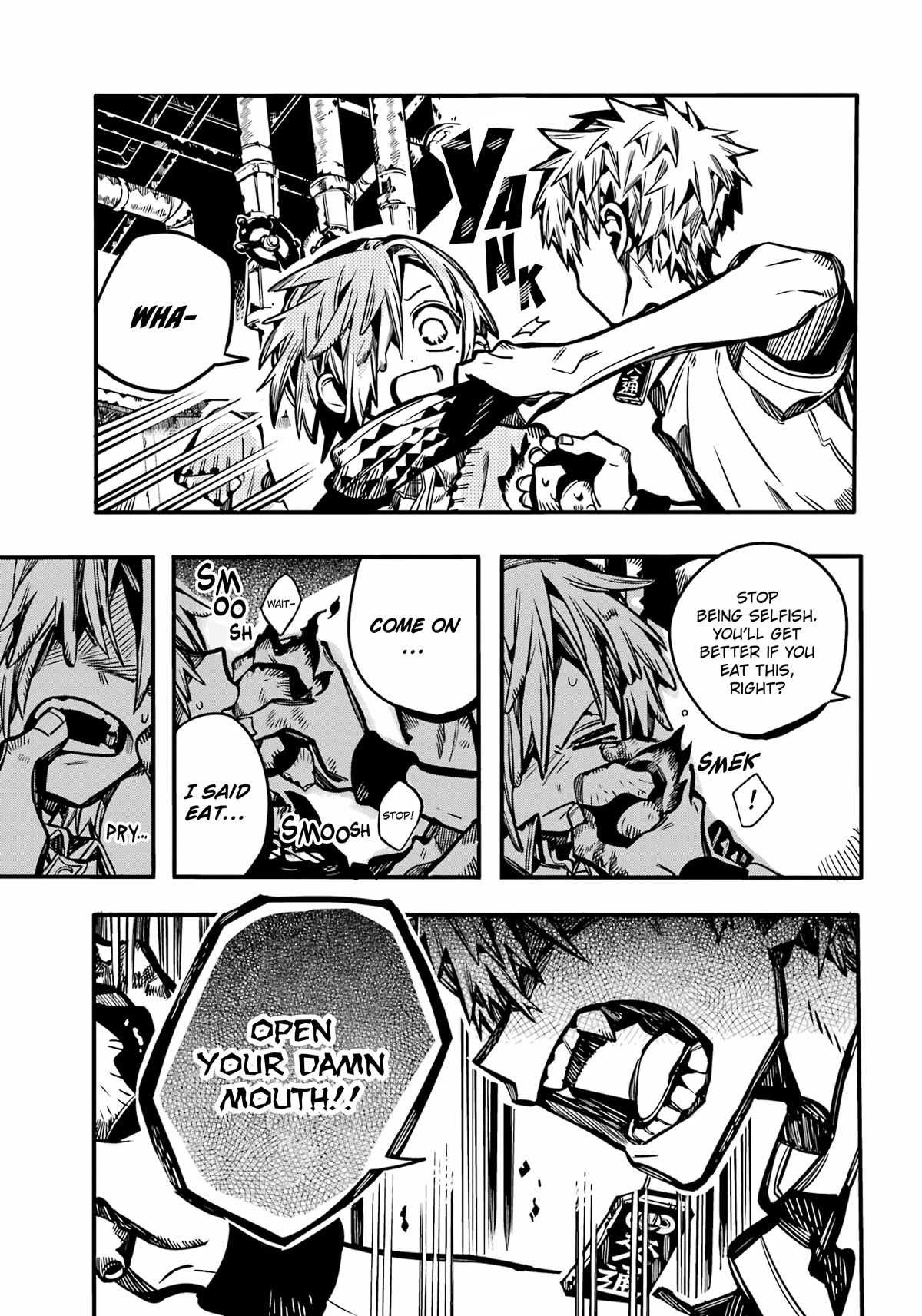 Jibaku Shounen Hanako-kun Chapter 99 - Page 25