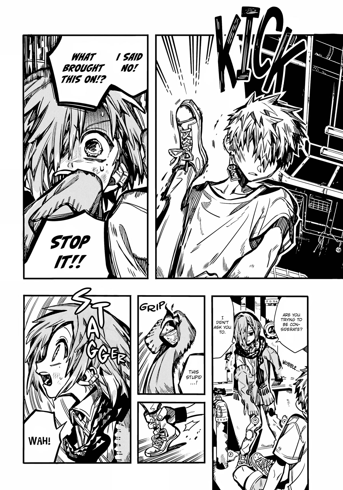 Jibaku Shounen Hanako-kun Chapter 99 - Page 26