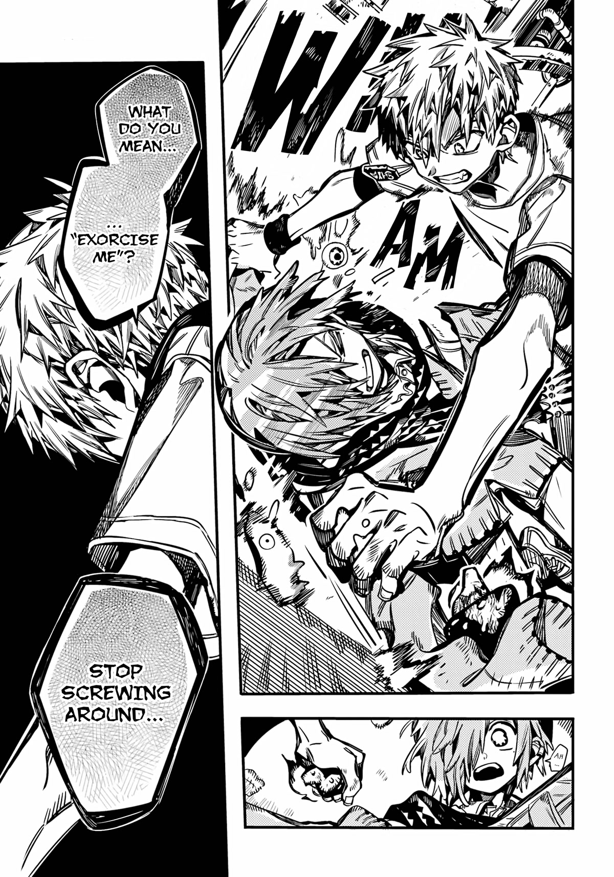 Jibaku Shounen Hanako-kun Chapter 99 - Page 27