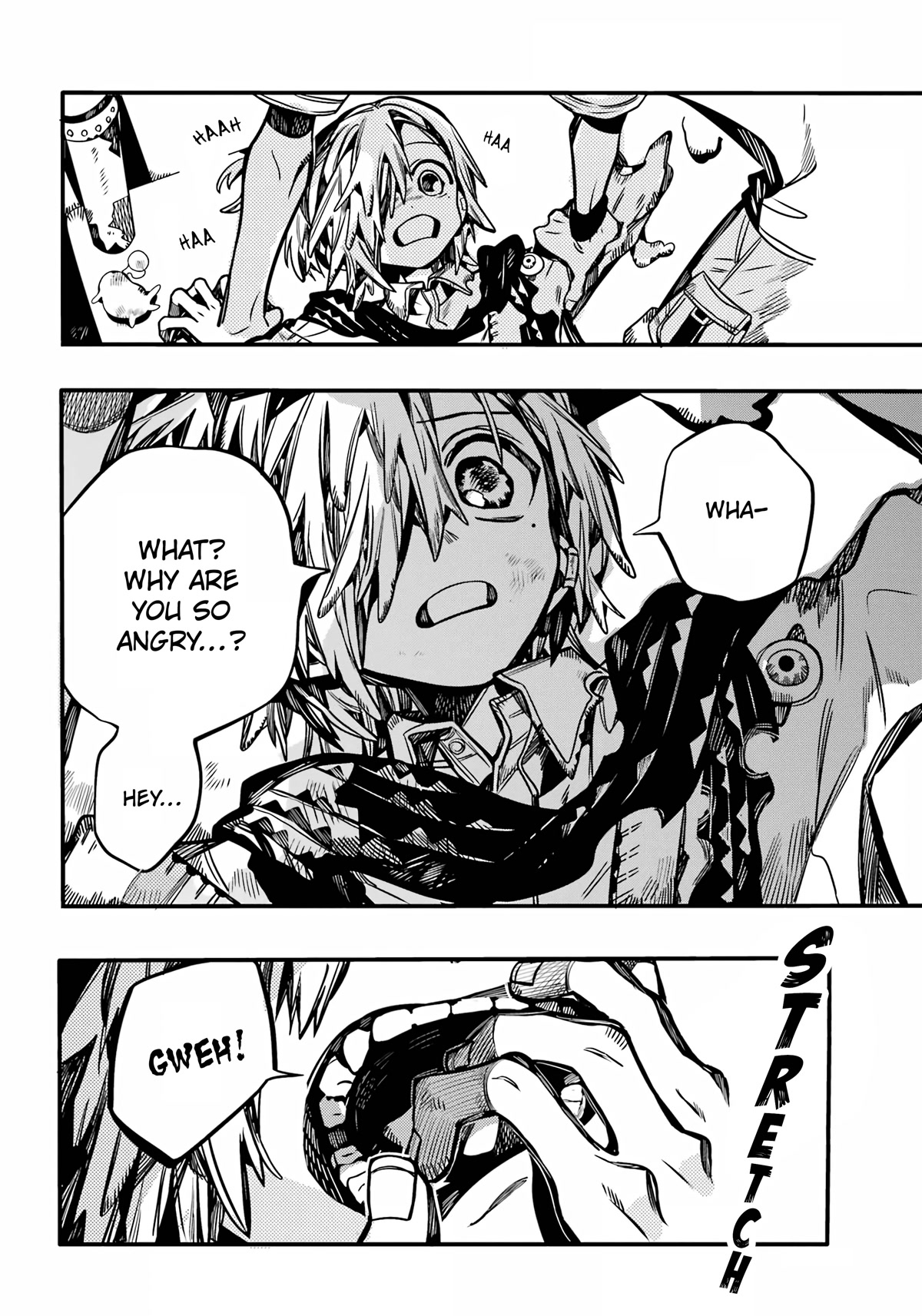 Jibaku Shounen Hanako-kun Chapter 99 - Page 28