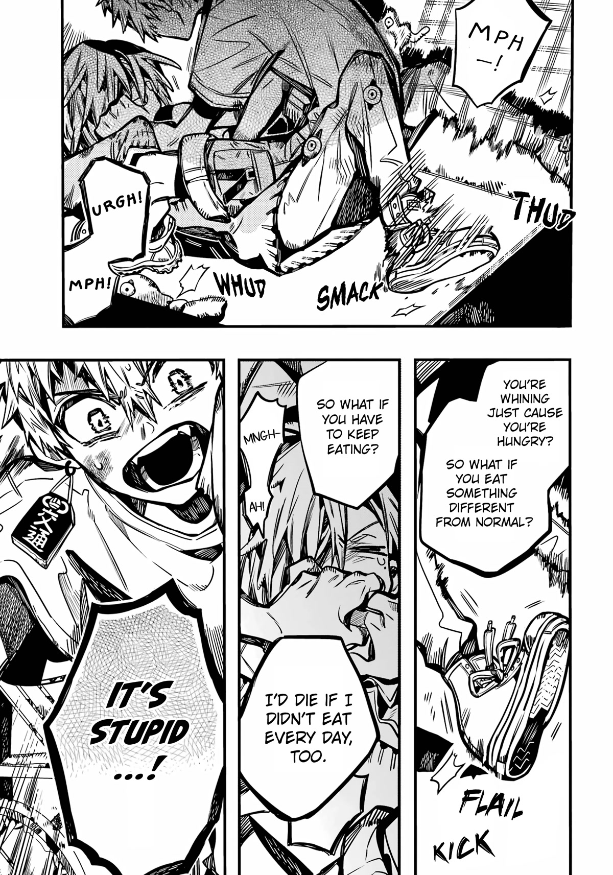 Jibaku Shounen Hanako-kun Chapter 99 - Page 29