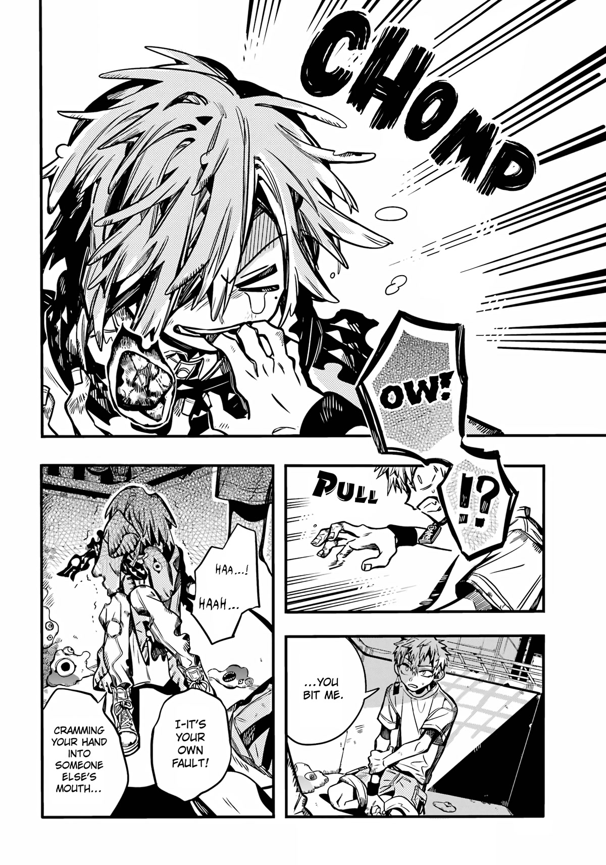 Jibaku Shounen Hanako-kun Chapter 99 - Page 30
