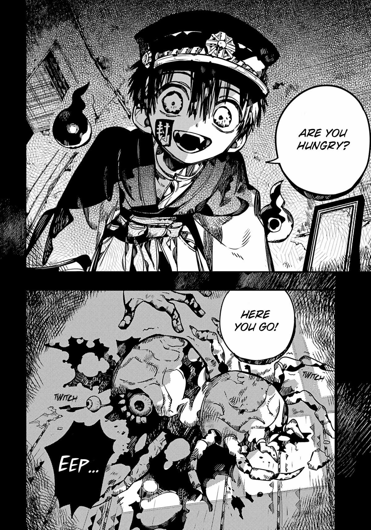 Jibaku Shounen Hanako-kun Chapter 99 - Page 4