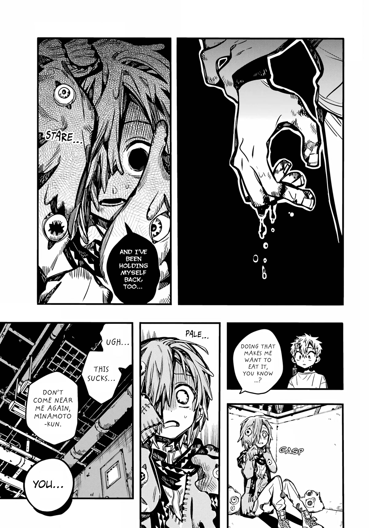 Jibaku Shounen Hanako-kun Chapter 99 - Page 31