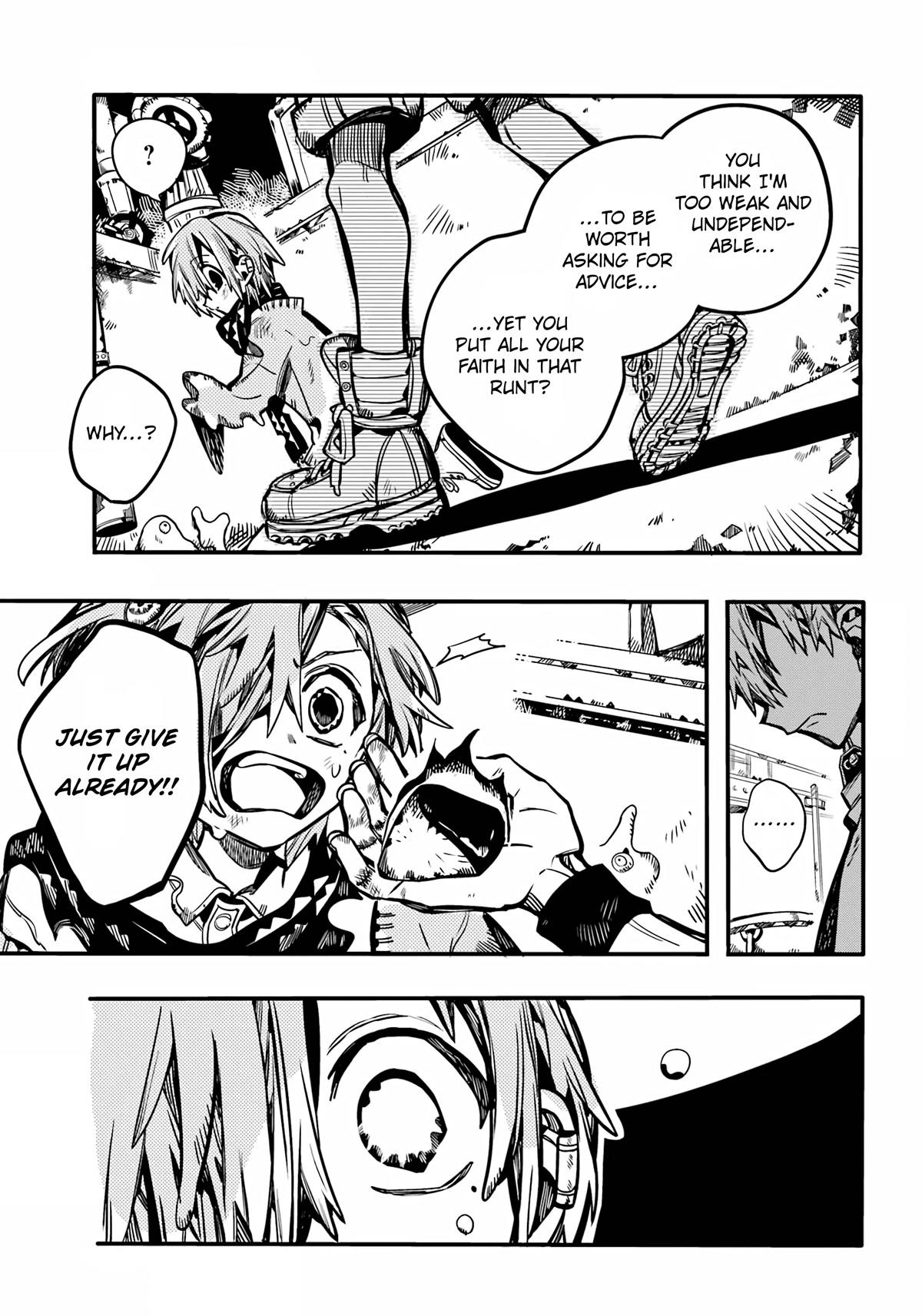 Jibaku Shounen Hanako-kun Chapter 99 - Page 33
