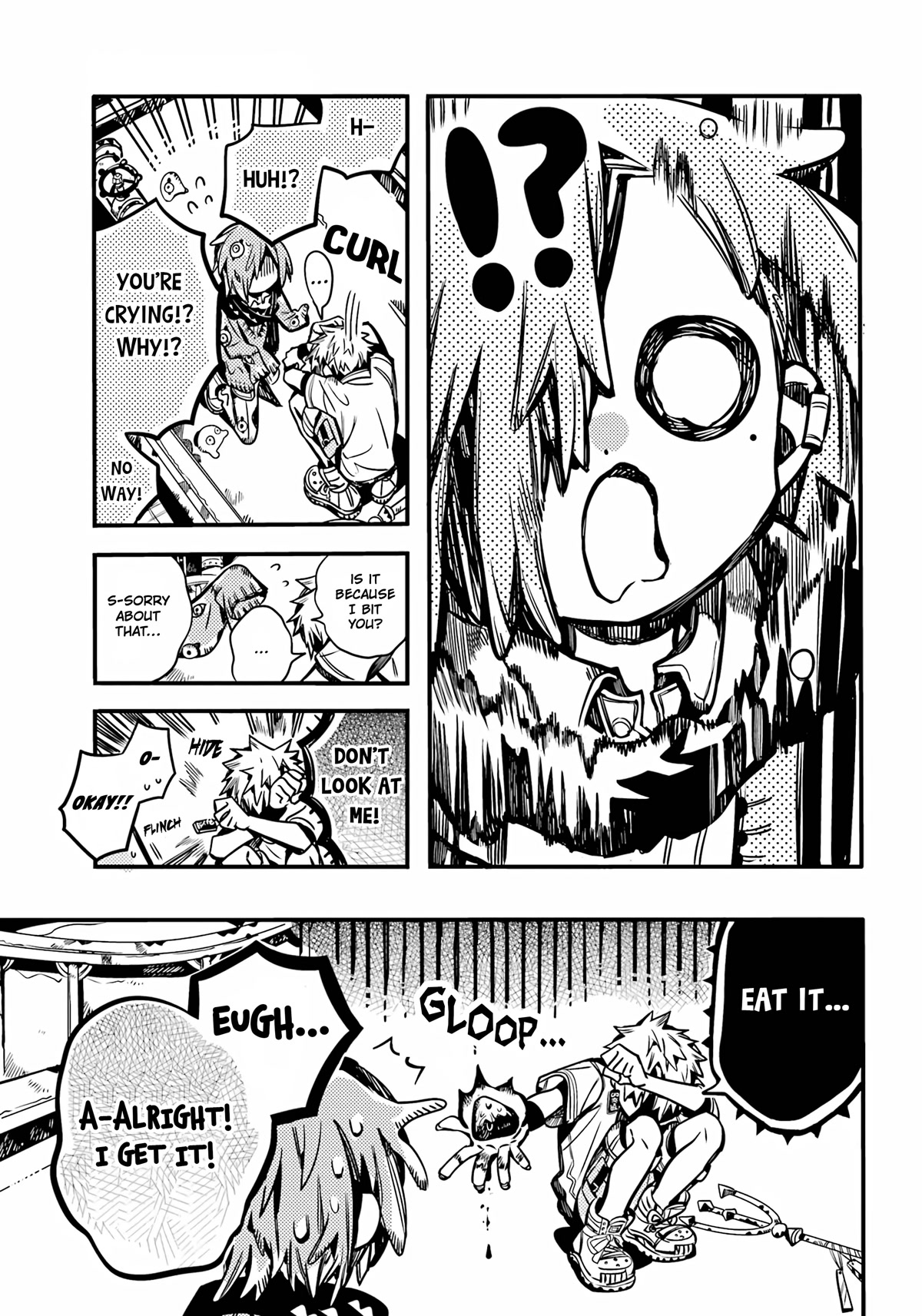 Jibaku Shounen Hanako-kun Chapter 99 - Page 35