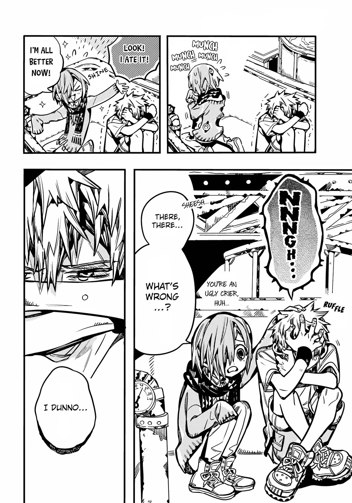Jibaku Shounen Hanako-kun Chapter 99 - Page 36