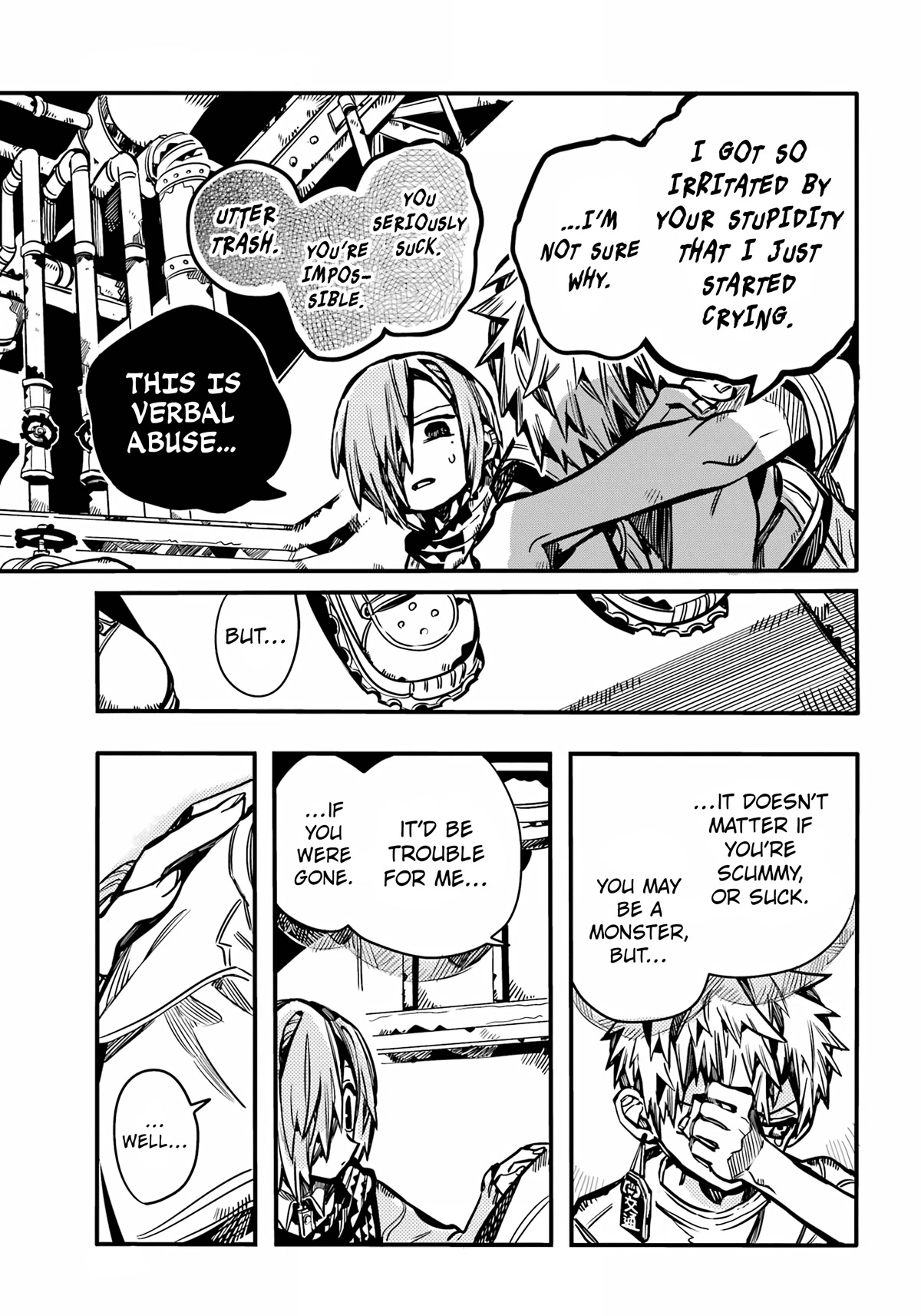 Jibaku Shounen Hanako-kun Chapter 99 - Page 37