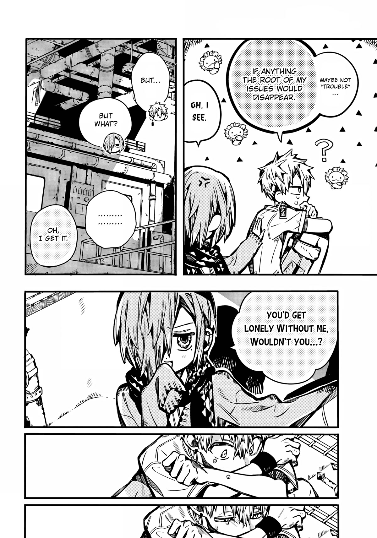 Jibaku Shounen Hanako-kun Chapter 99 - Page 38