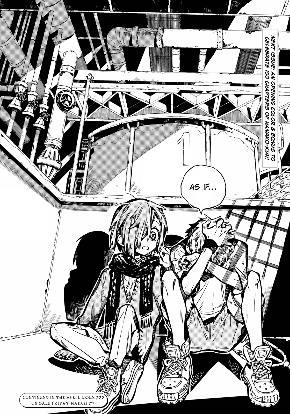 Jibaku Shounen Hanako-kun Chapter 99 - Page 40