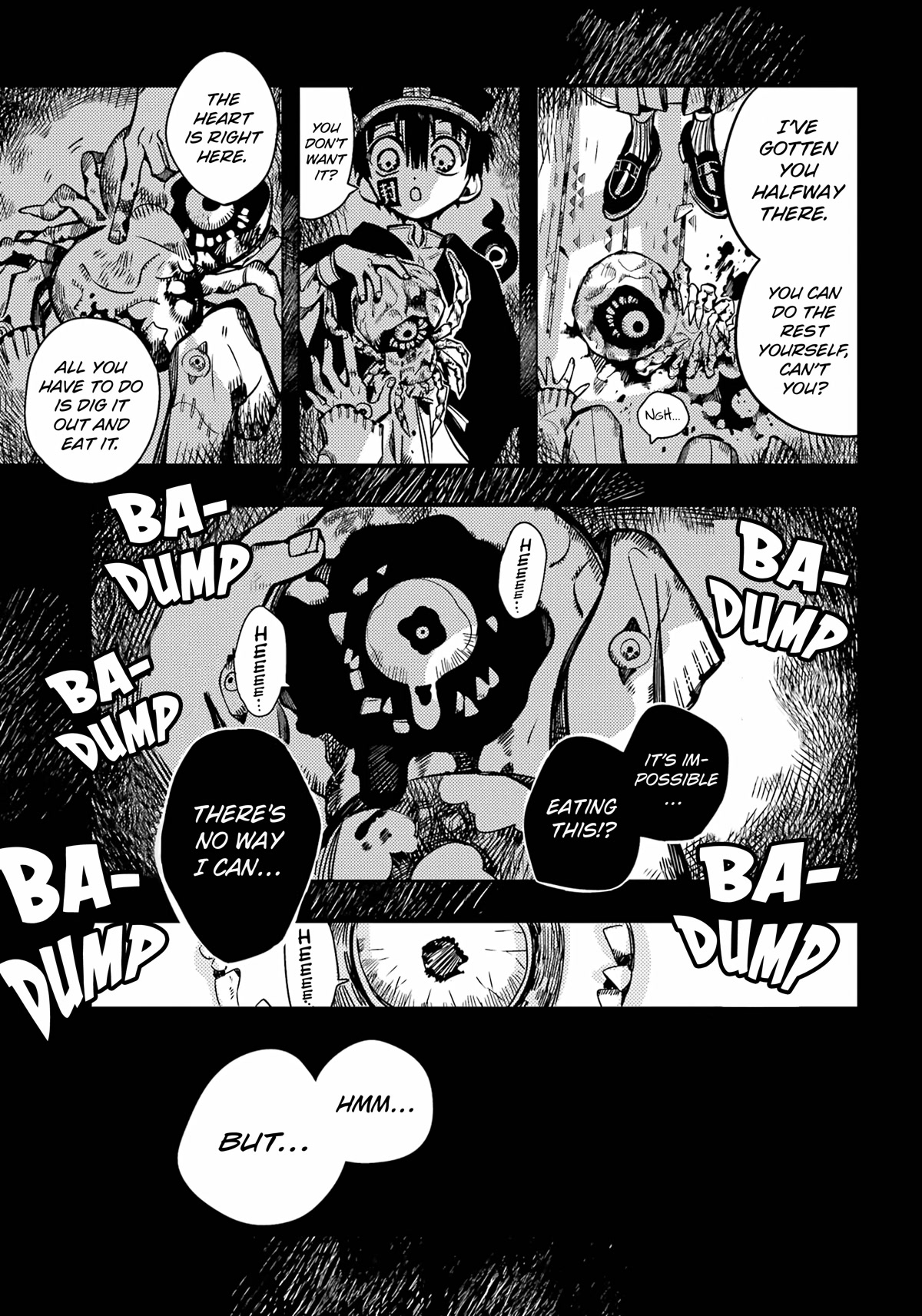 Jibaku Shounen Hanako-kun Chapter 99 - Page 5