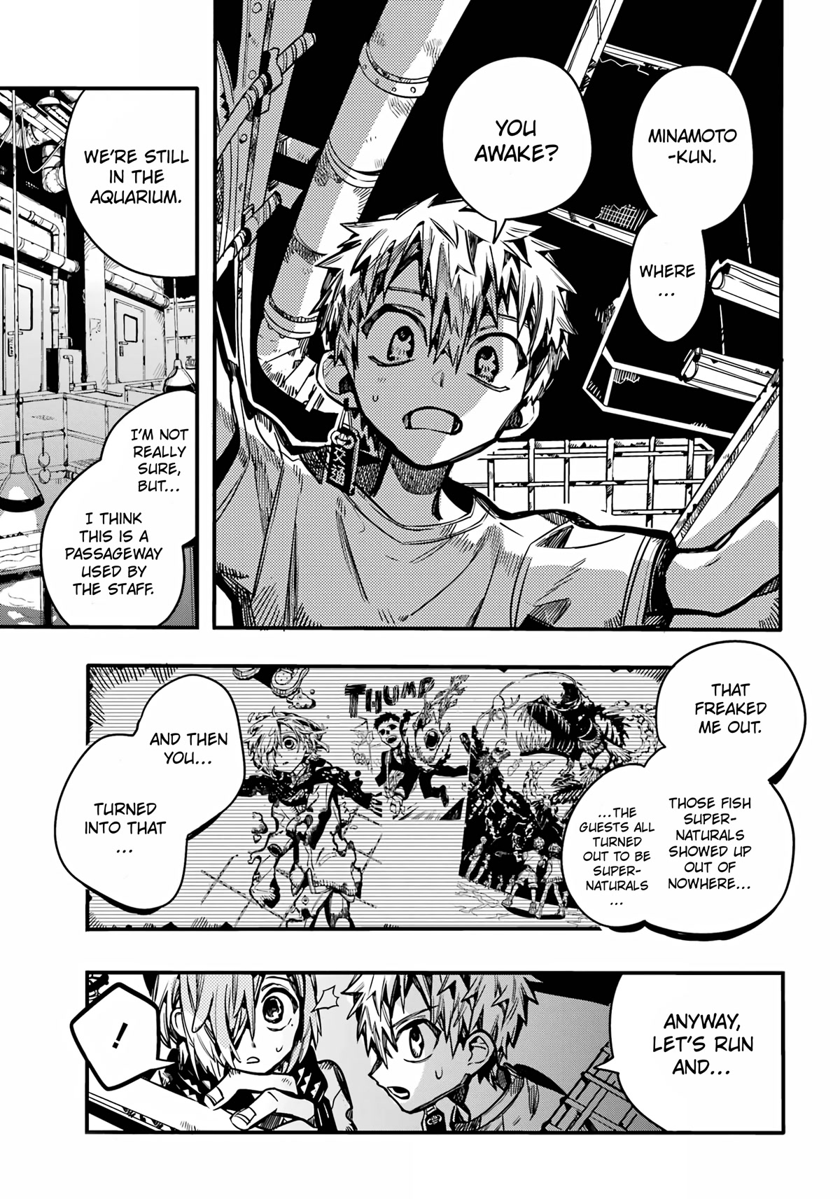 Jibaku Shounen Hanako-kun Chapter 99 - Page 9