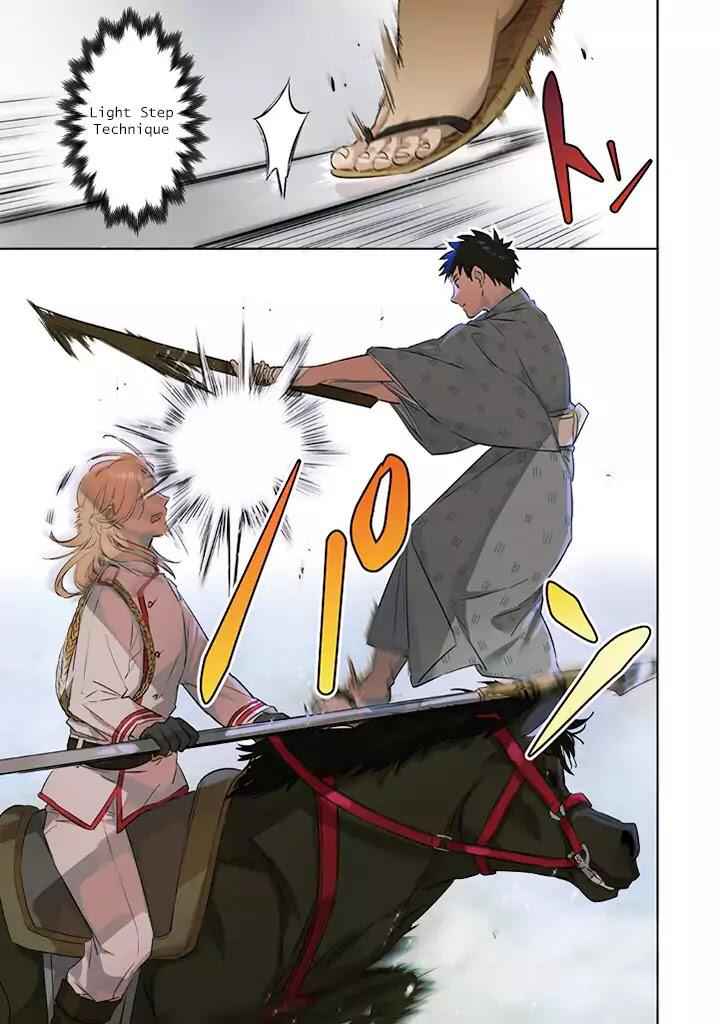 Jimi na Kensei wa Sore Demo Saikyou Desu Chapter 0 - Page 6