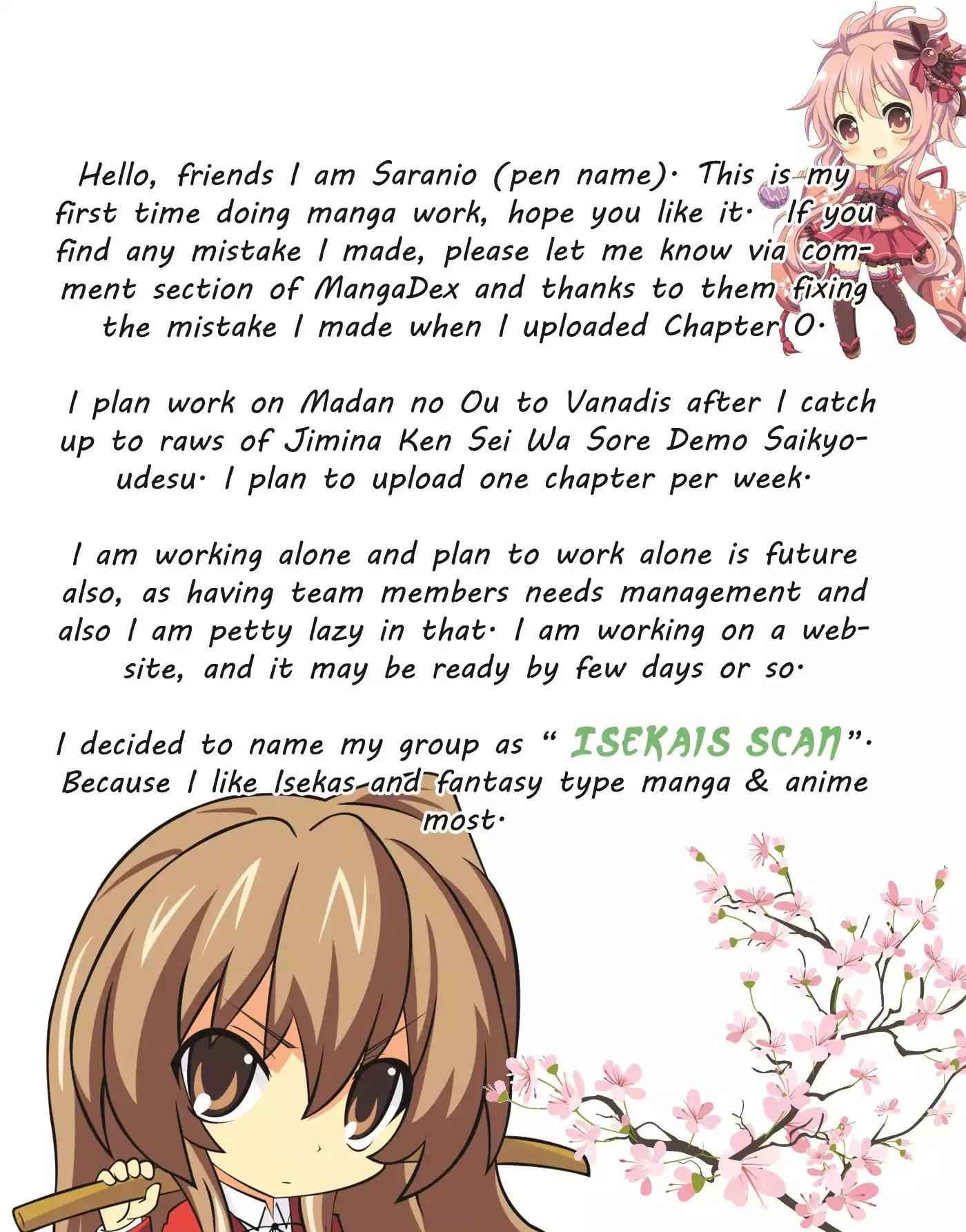 Jimi na Kensei wa Sore Demo Saikyou Desu Chapter 1 - Page 2