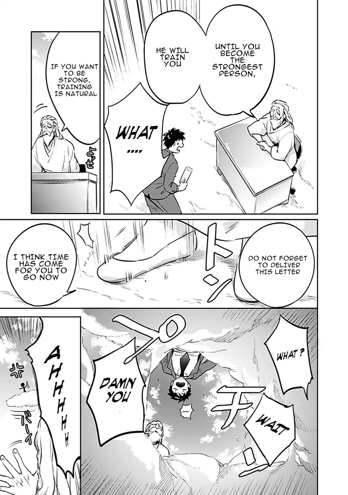 Jimi na Kensei wa Sore Demo Saikyou Desu Chapter 1 - Page 11