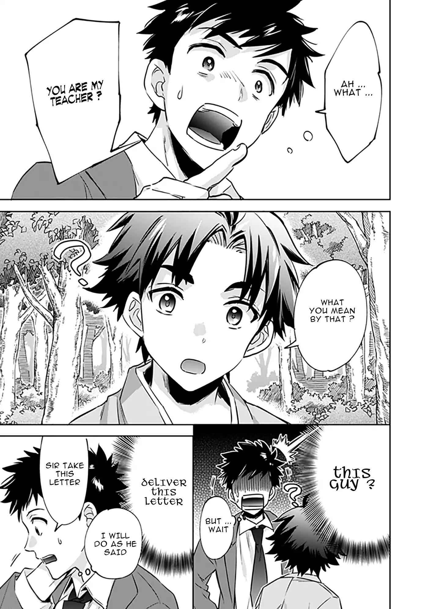 Jimi na Kensei wa Sore Demo Saikyou Desu Chapter 1 - Page 15