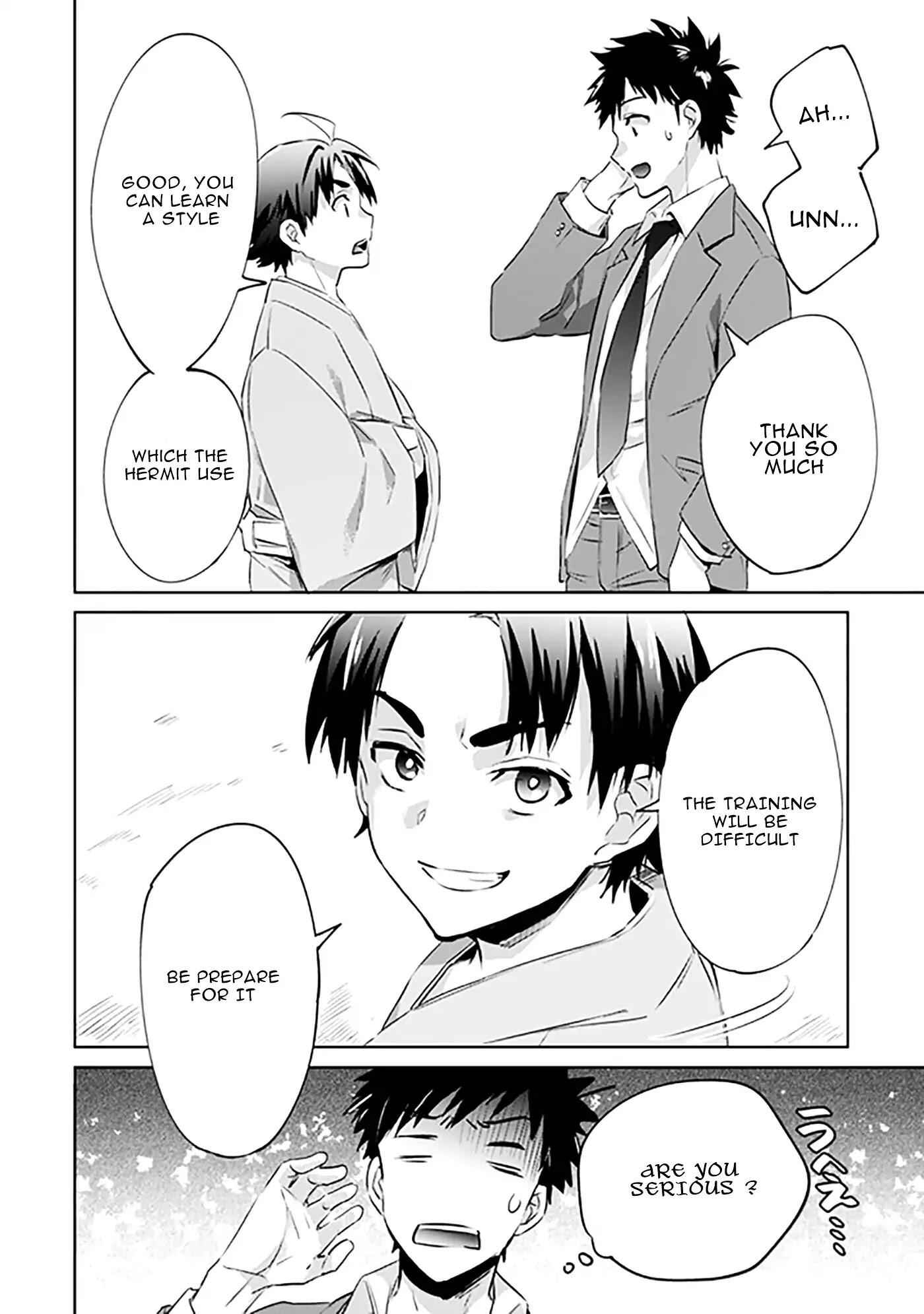 Jimi na Kensei wa Sore Demo Saikyou Desu Chapter 1 - Page 18