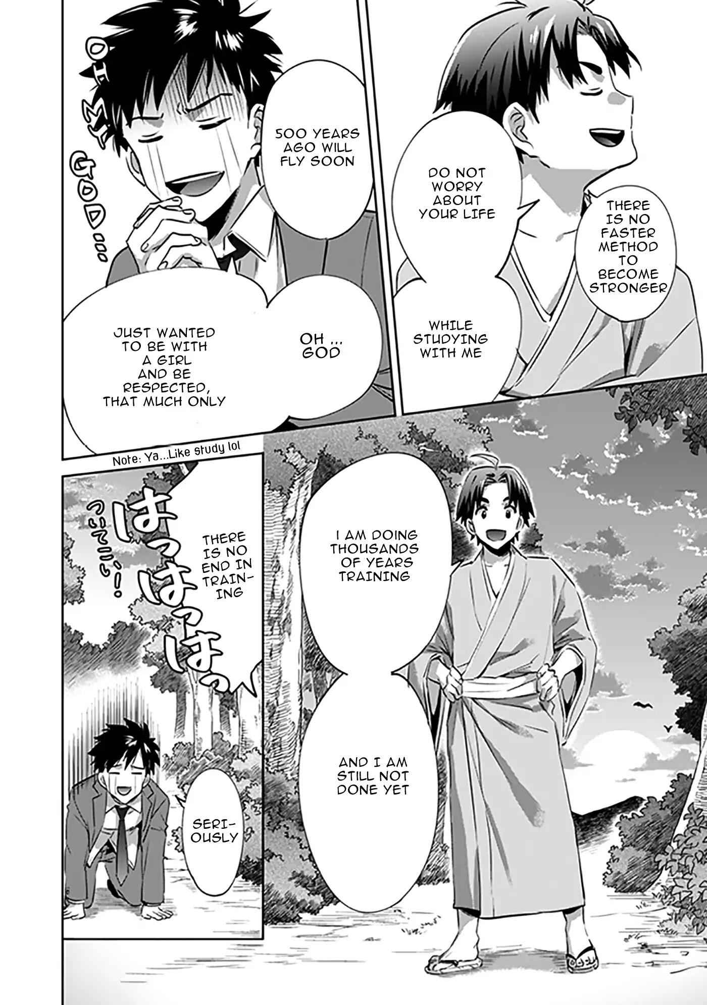 Jimi na Kensei wa Sore Demo Saikyou Desu Chapter 1 - Page 20