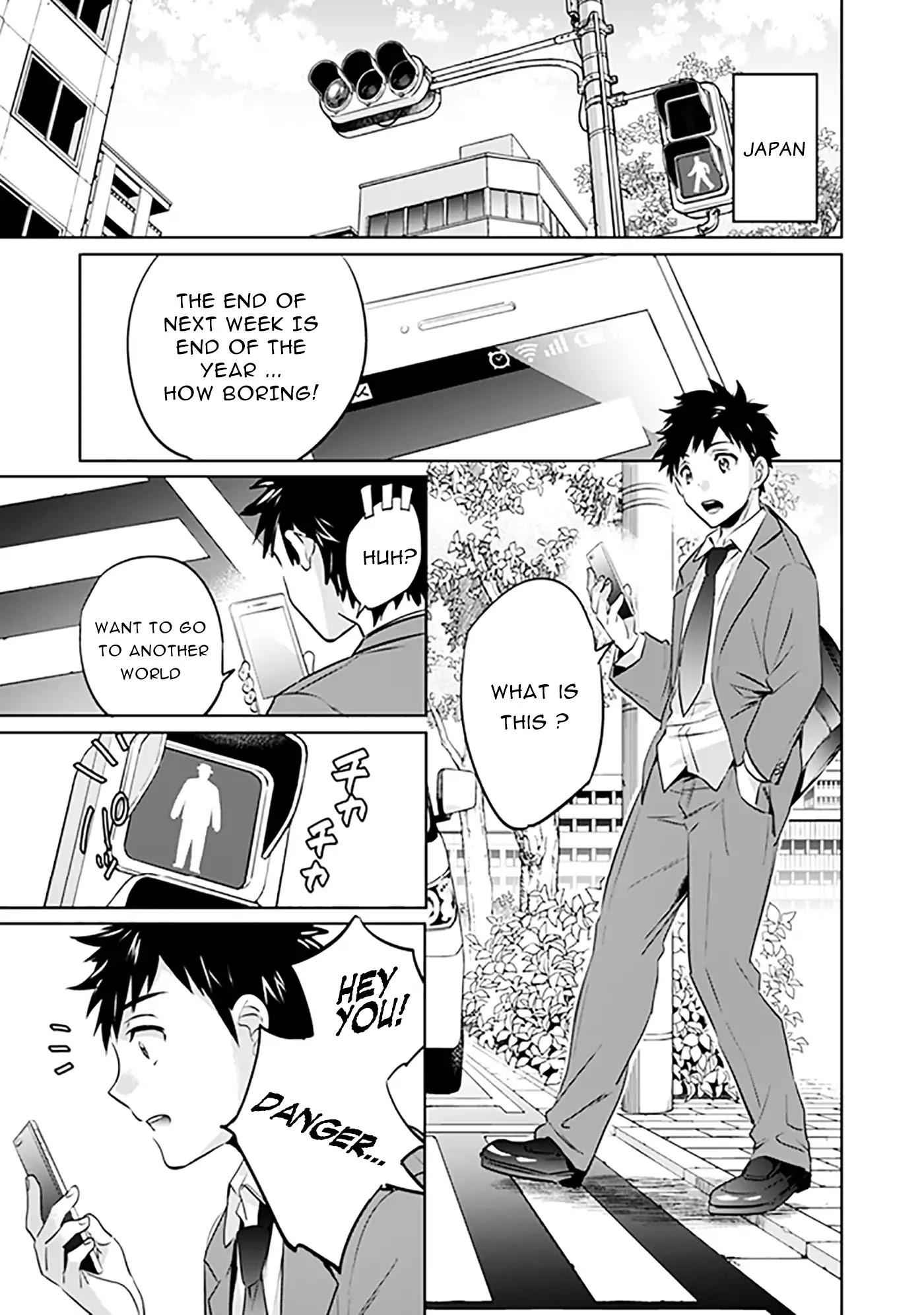 Jimi na Kensei wa Sore Demo Saikyou Desu Chapter 1 - Page 3