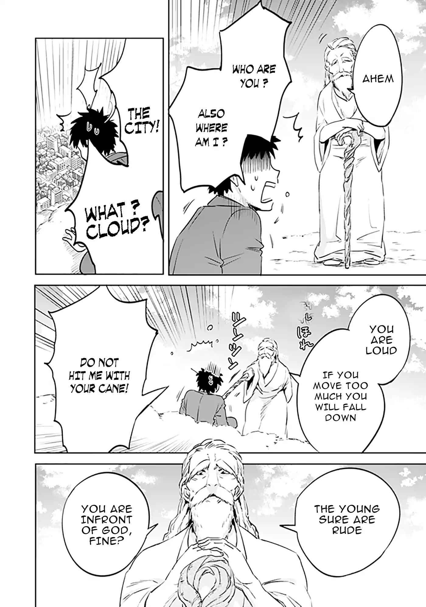 Jimi na Kensei wa Sore Demo Saikyou Desu Chapter 1 - Page 6