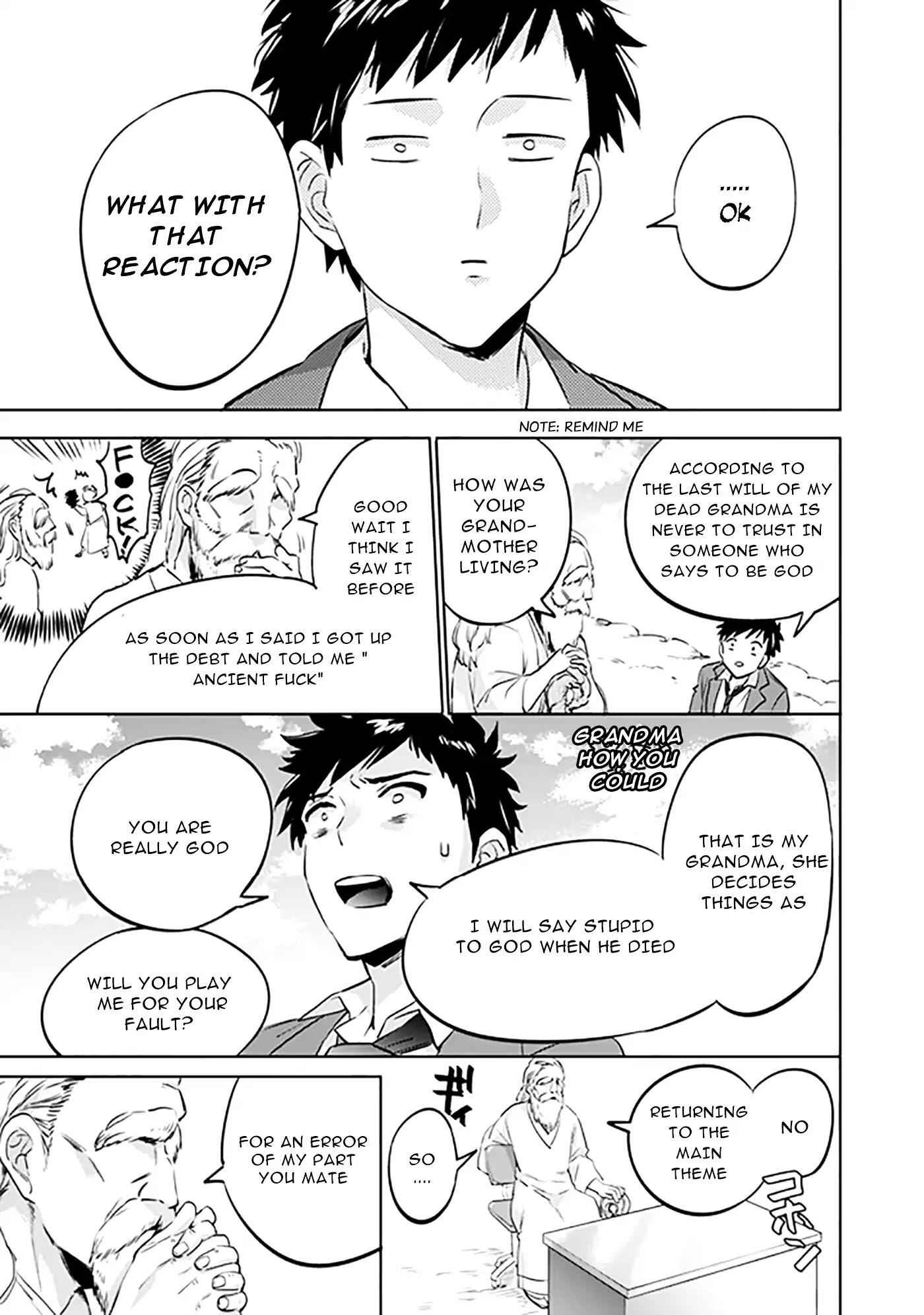 Jimi na Kensei wa Sore Demo Saikyou Desu Chapter 1 - Page 7