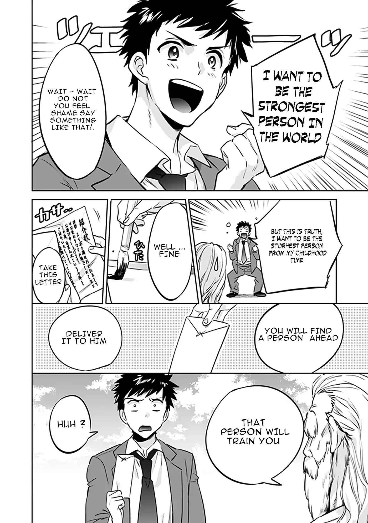 Jimi na Kensei wa Sore Demo Saikyou Desu Chapter 1 - Page 10