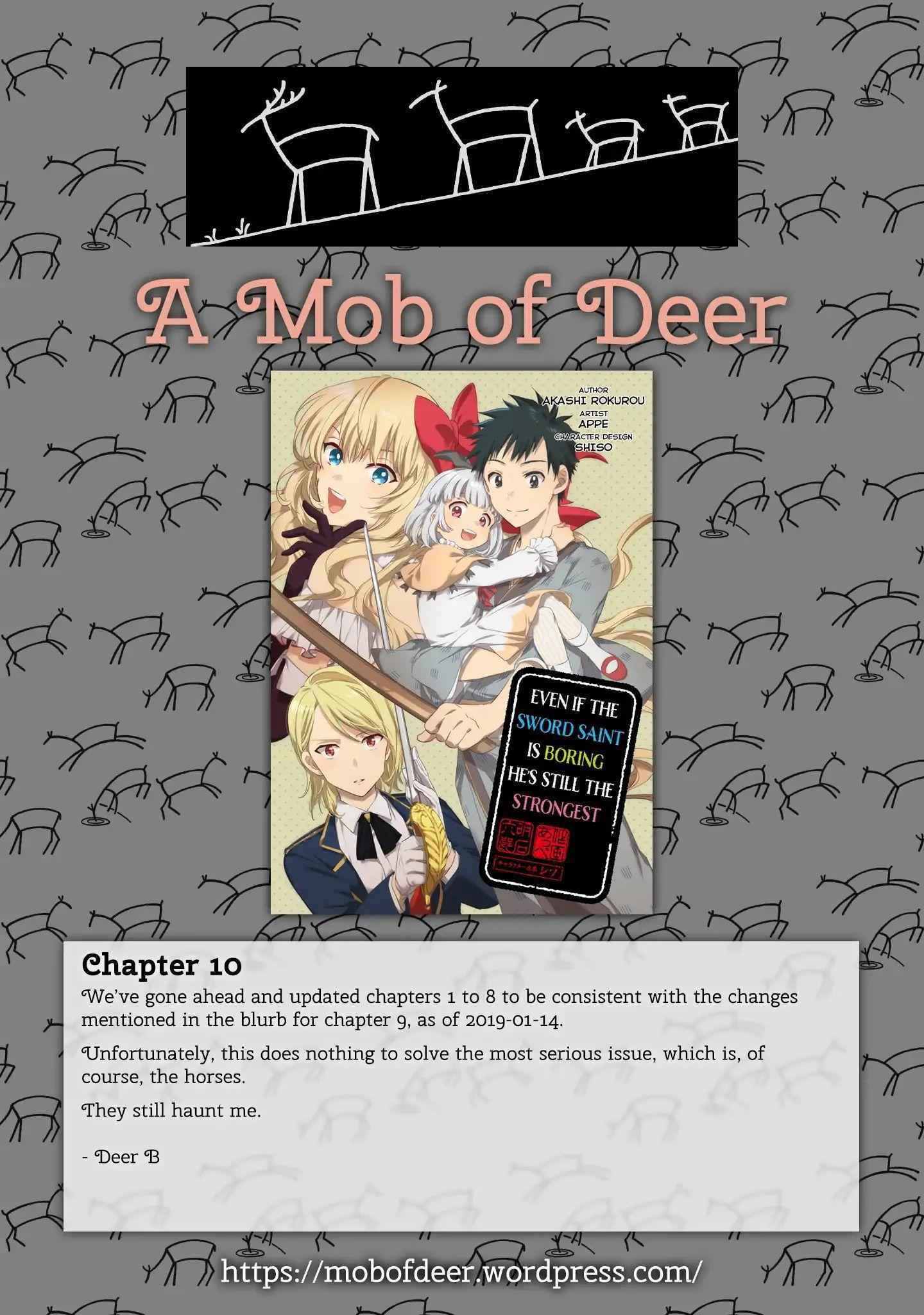 Jimi na Kensei wa Sore Demo Saikyou Desu Chapter 10 - Page 1