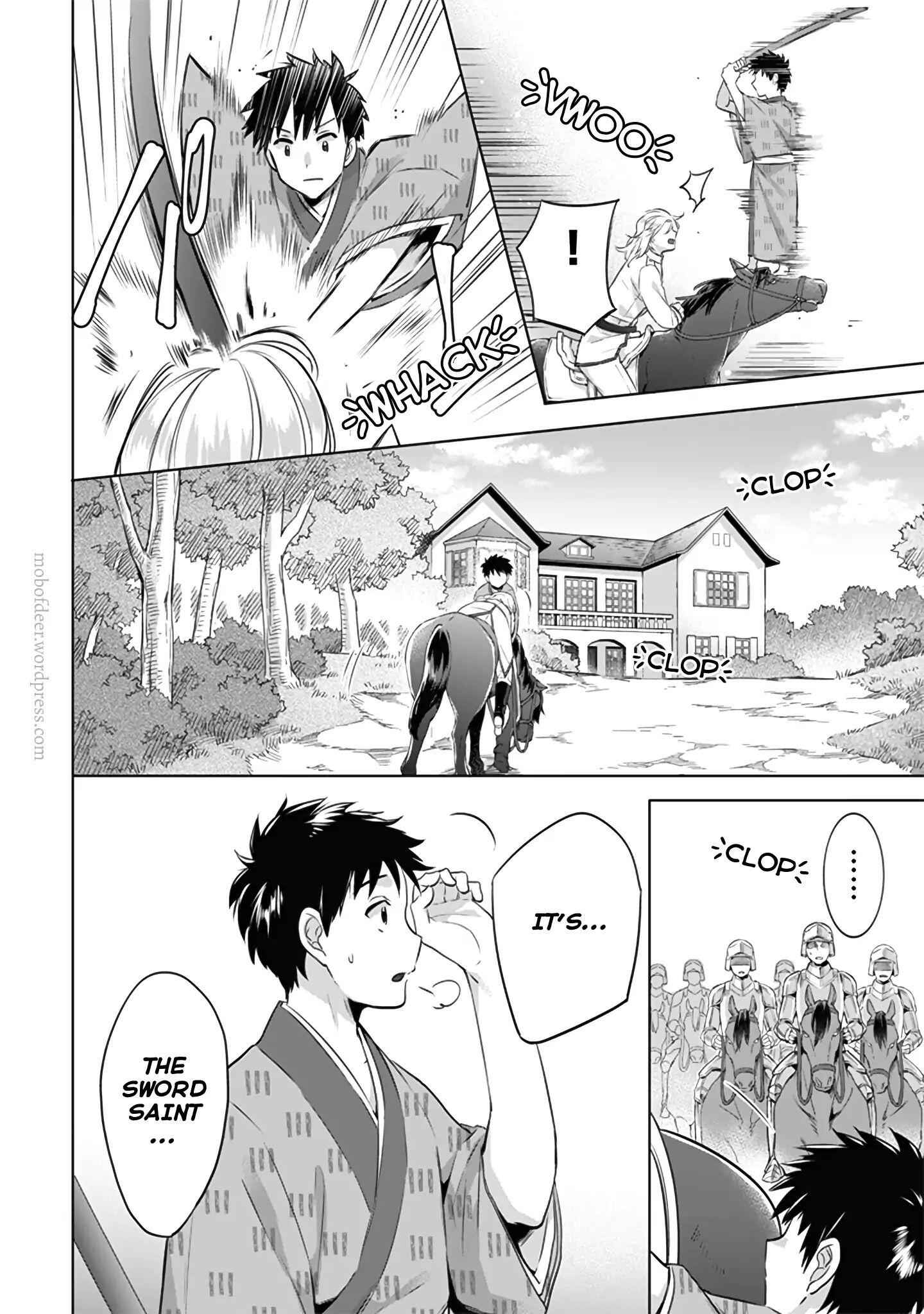 Jimi na Kensei wa Sore Demo Saikyou Desu Chapter 10 - Page 11