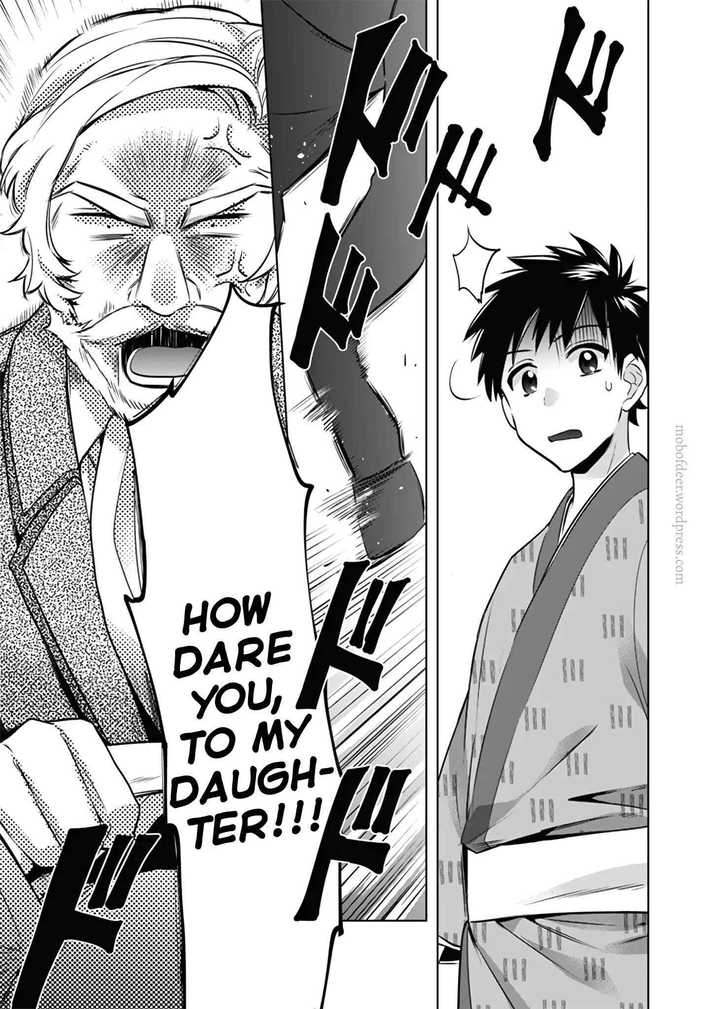 Jimi na Kensei wa Sore Demo Saikyou Desu Chapter 10 - Page 12