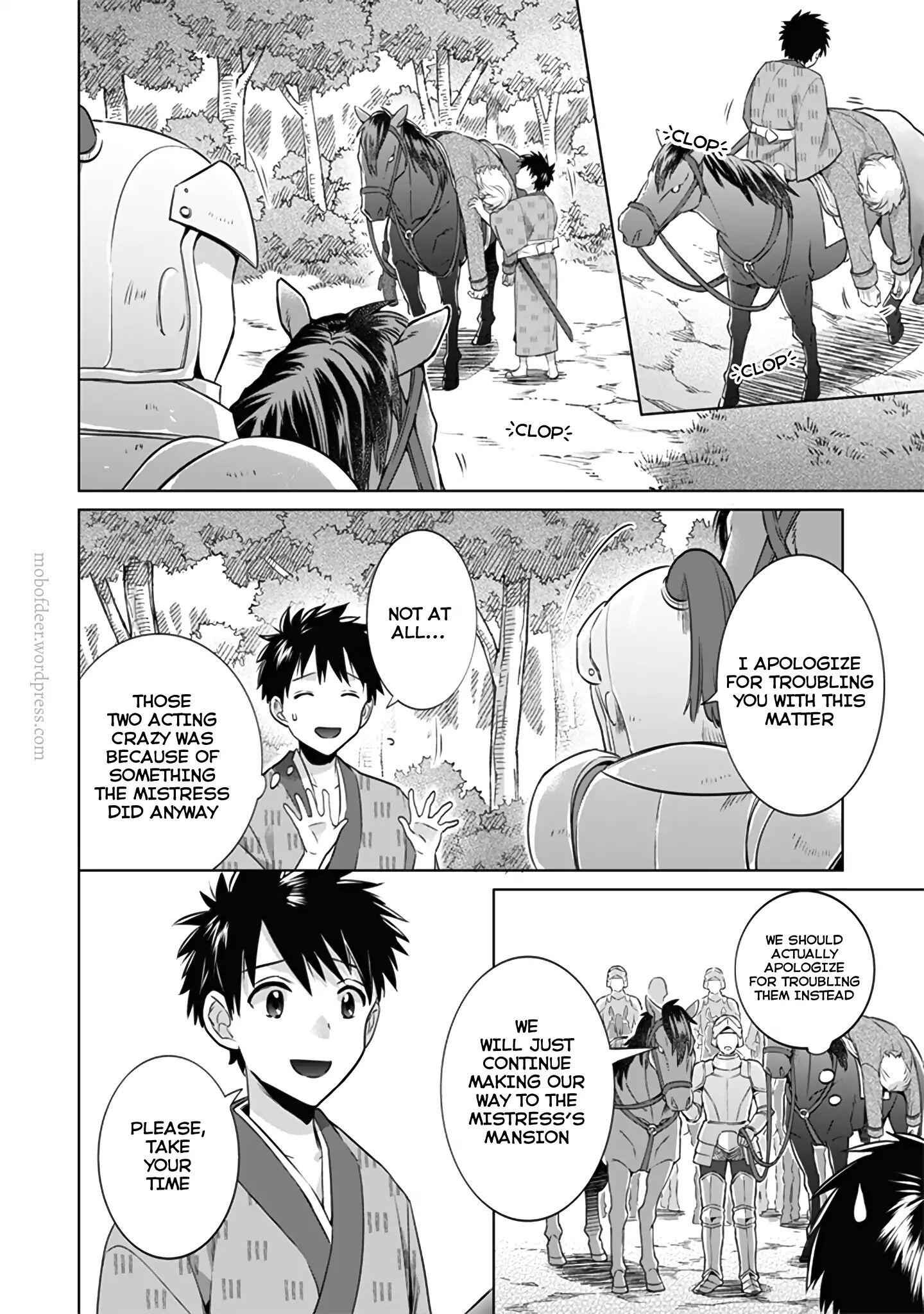 Jimi na Kensei wa Sore Demo Saikyou Desu Chapter 10 - Page 15