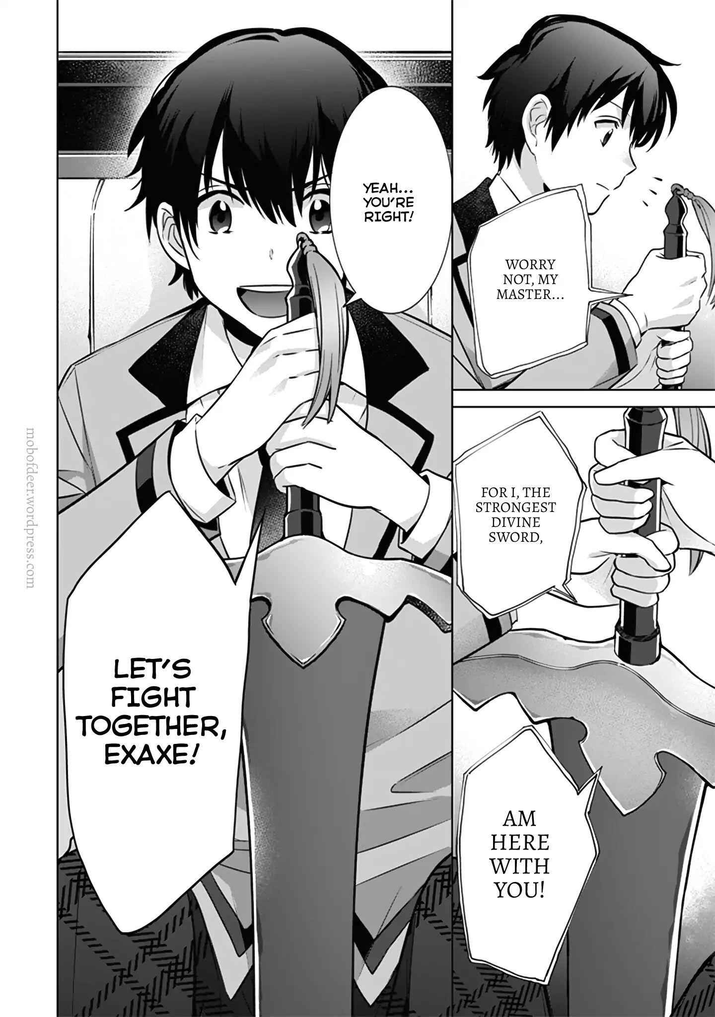 Jimi na Kensei wa Sore Demo Saikyou Desu Chapter 10 - Page 17