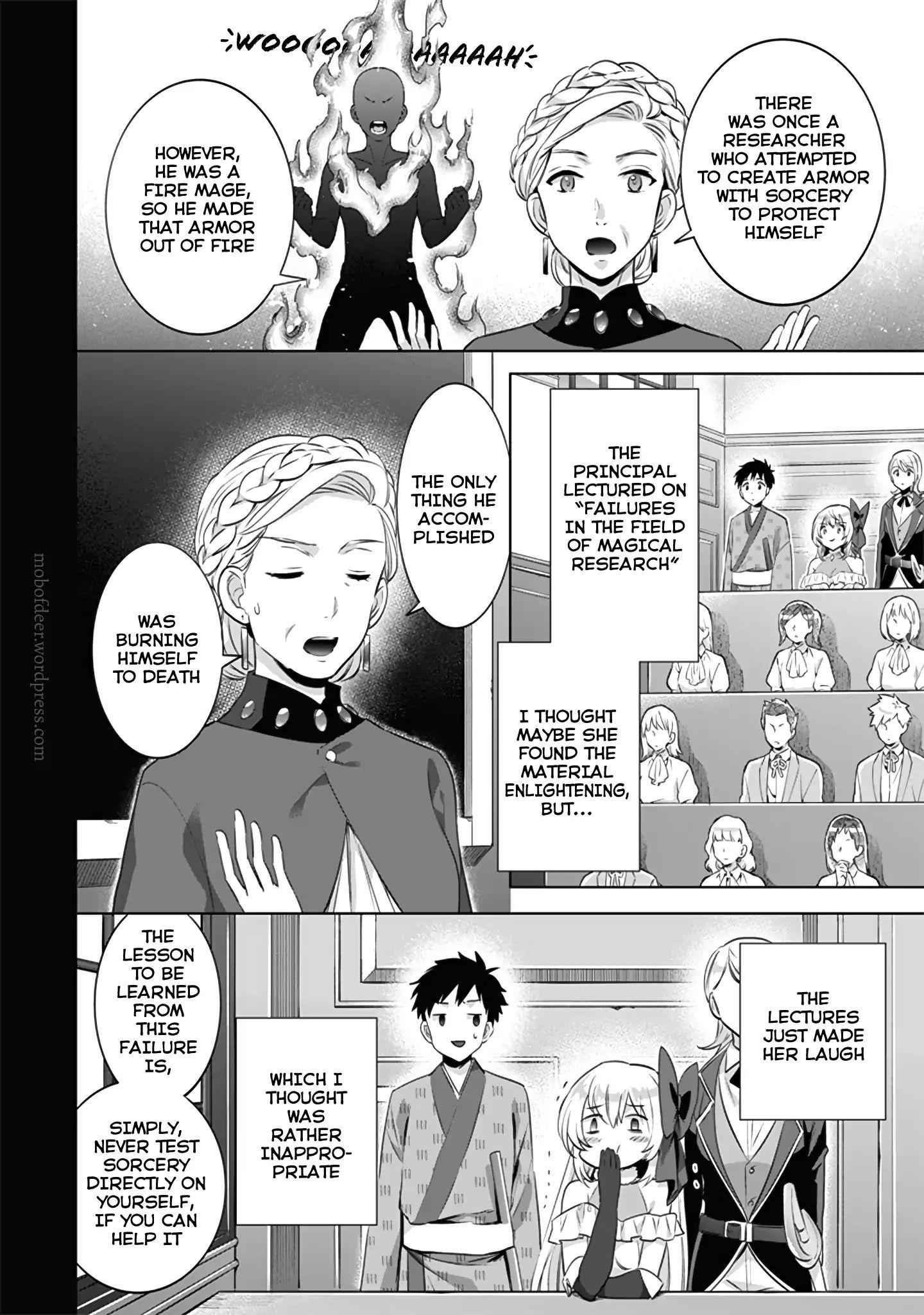 Jimi na Kensei wa Sore Demo Saikyou Desu Chapter 10 - Page 3