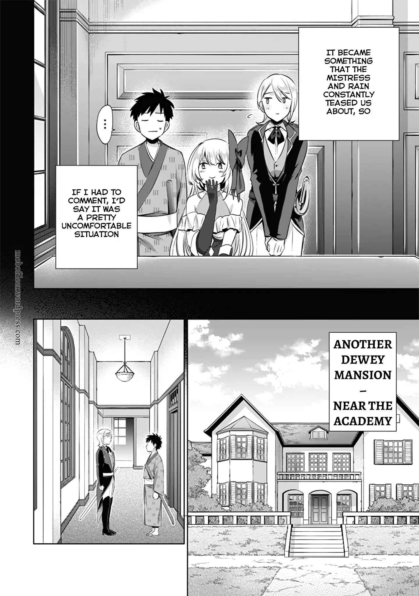 Jimi na Kensei wa Sore Demo Saikyou Desu Chapter 10 - Page 5