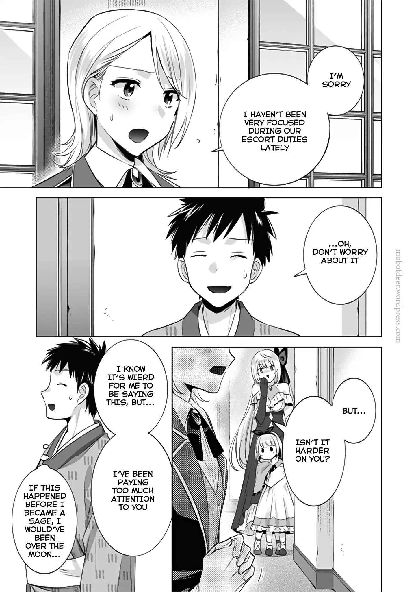 Jimi na Kensei wa Sore Demo Saikyou Desu Chapter 10 - Page 6
