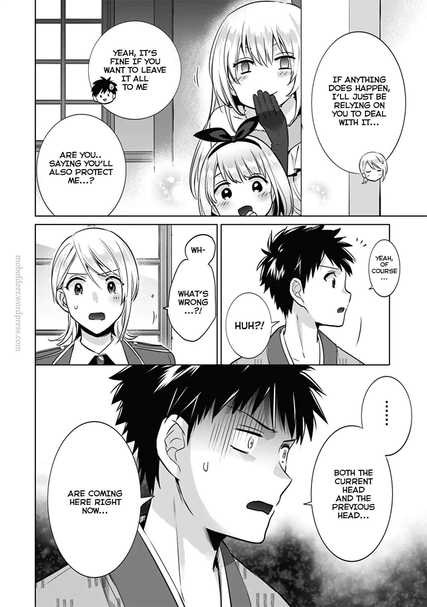 Jimi na Kensei wa Sore Demo Saikyou Desu Chapter 10 - Page 7