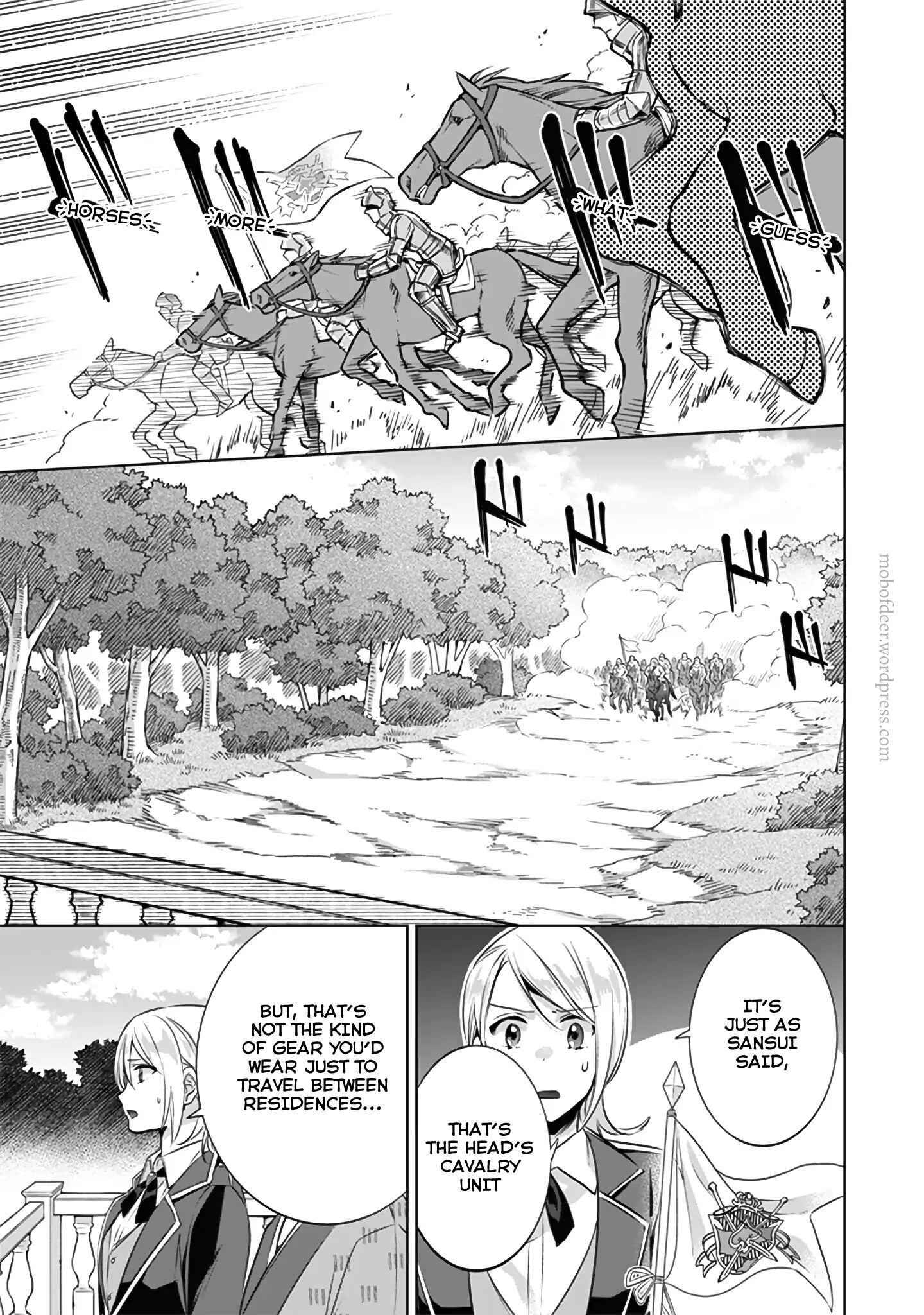 Jimi na Kensei wa Sore Demo Saikyou Desu Chapter 10 - Page 8