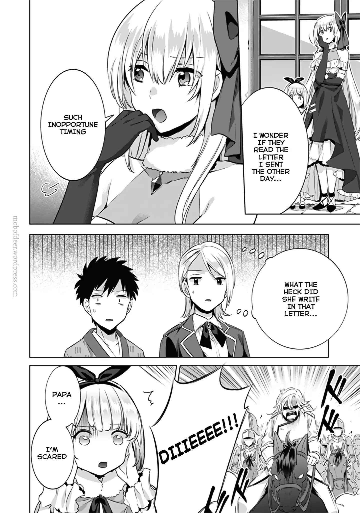 Jimi na Kensei wa Sore Demo Saikyou Desu Chapter 10 - Page 9