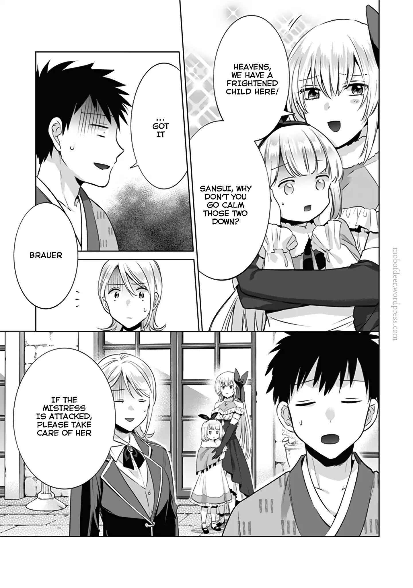 Jimi na Kensei wa Sore Demo Saikyou Desu Chapter 10 - Page 10