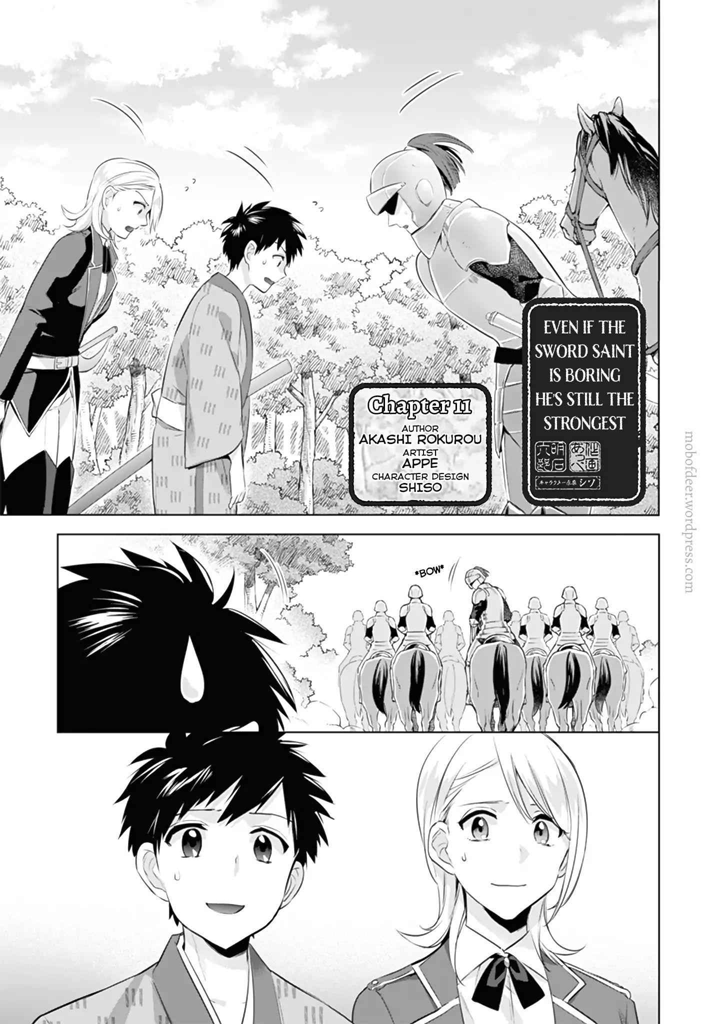 Jimi na Kensei wa Sore Demo Saikyou Desu Chapter 11 - Page 2