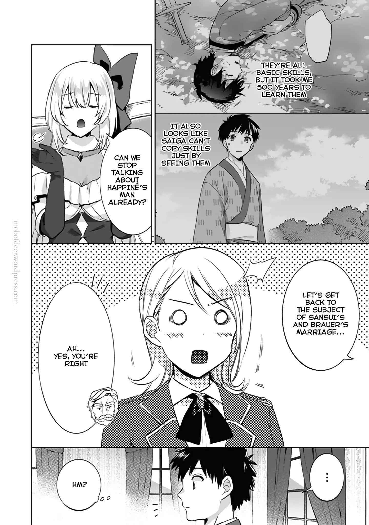 Jimi na Kensei wa Sore Demo Saikyou Desu Chapter 11 - Page 11