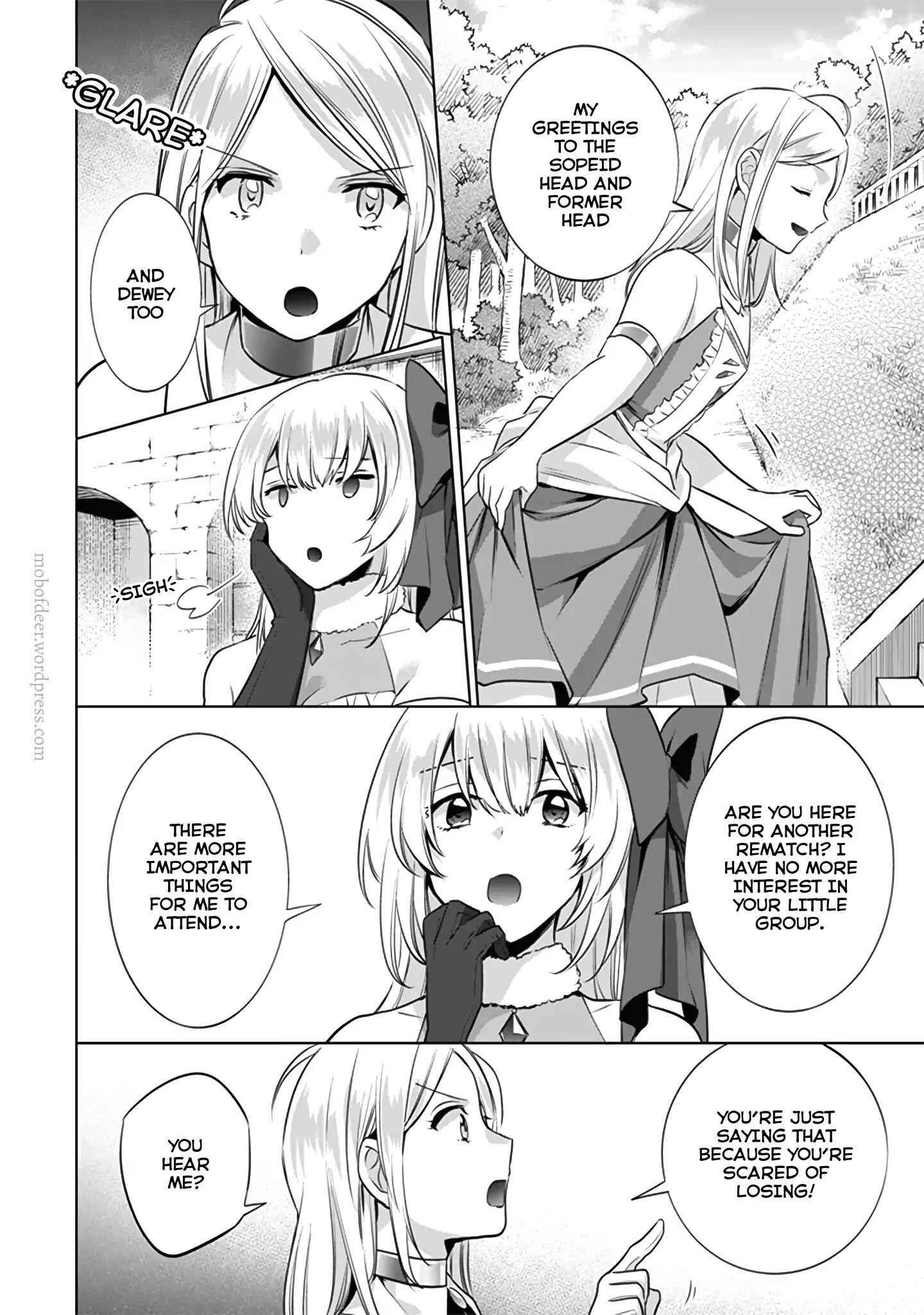 Jimi na Kensei wa Sore Demo Saikyou Desu Chapter 11 - Page 13