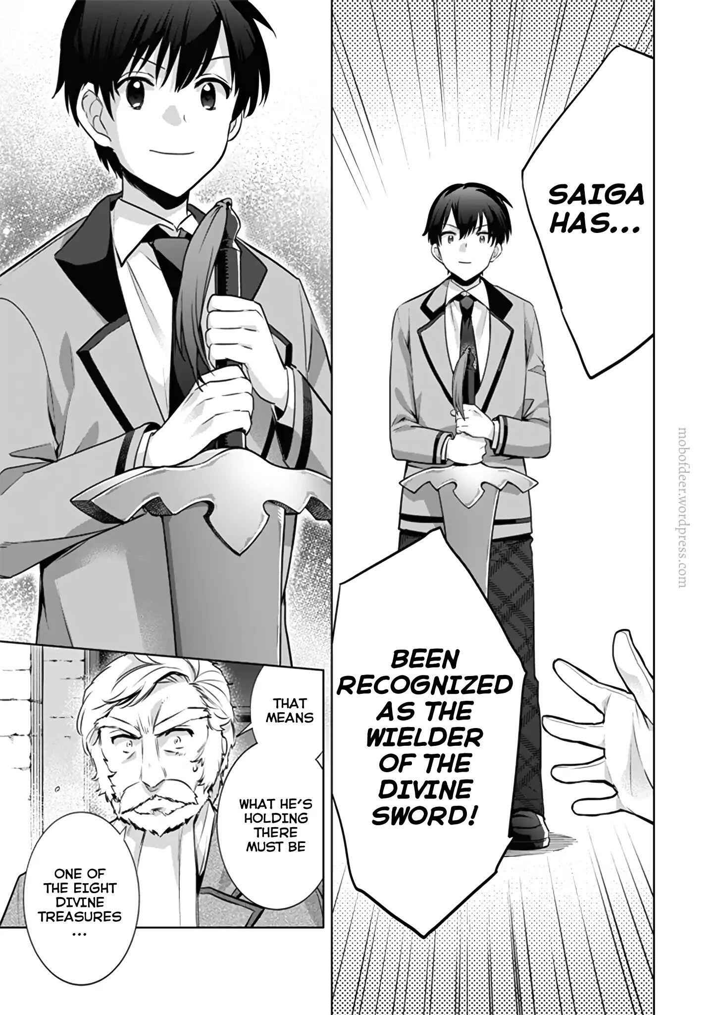 Jimi na Kensei wa Sore Demo Saikyou Desu Chapter 11 - Page 14